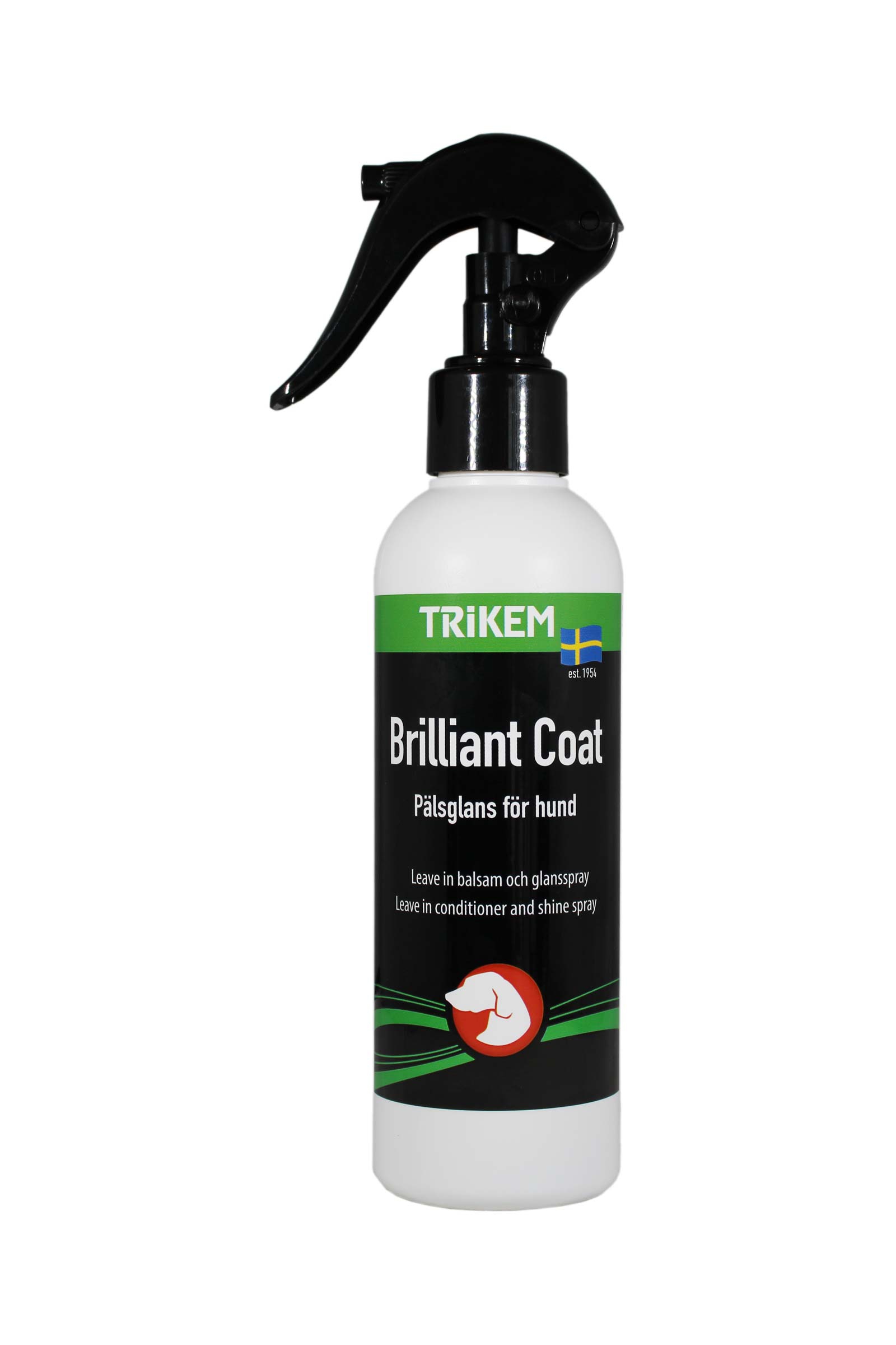 Trikem WorkingDog Brilliant Coat conditioner & glansspray, 200 ml