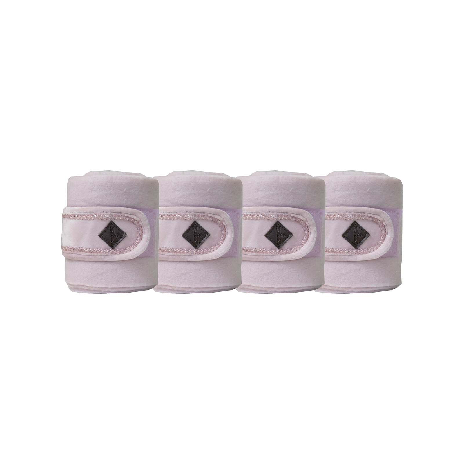 Kentucky Horsewear Polar Fleece Bandages Pearls