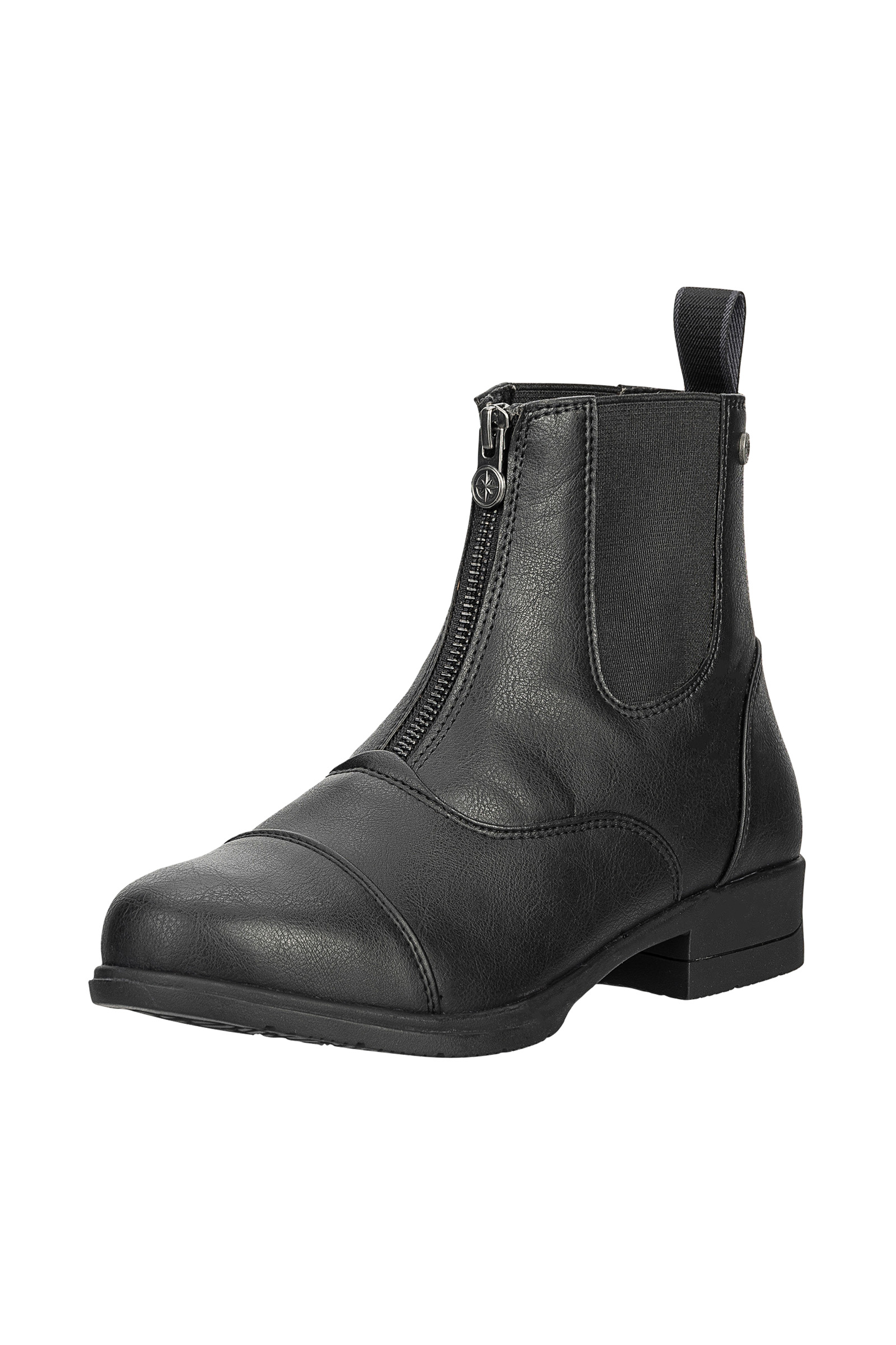 Suedwind Footwear Nova Vegan Jodhpur-laarzen met front-ritssluiting, voor kinderen