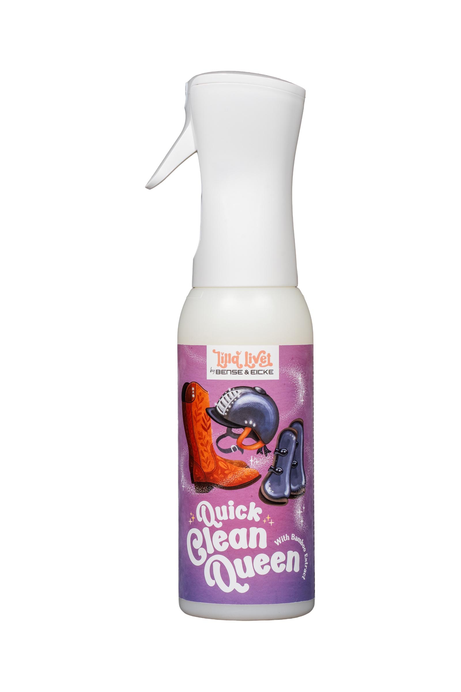 Bense & Eicke Lilla Livet Quick Clean Queen reiniger voor uitrusting, 500 ml