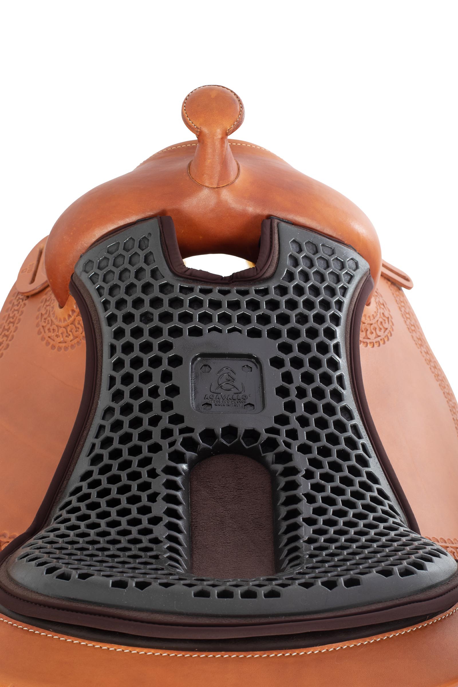 Acavallo Ortho-Stuitbeen Western Zitbeschermer Hexa Gel-Out Dri-Lex, 20 mm  