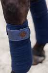Kentucky Horsewear Glitter Polar Fleece Bandages