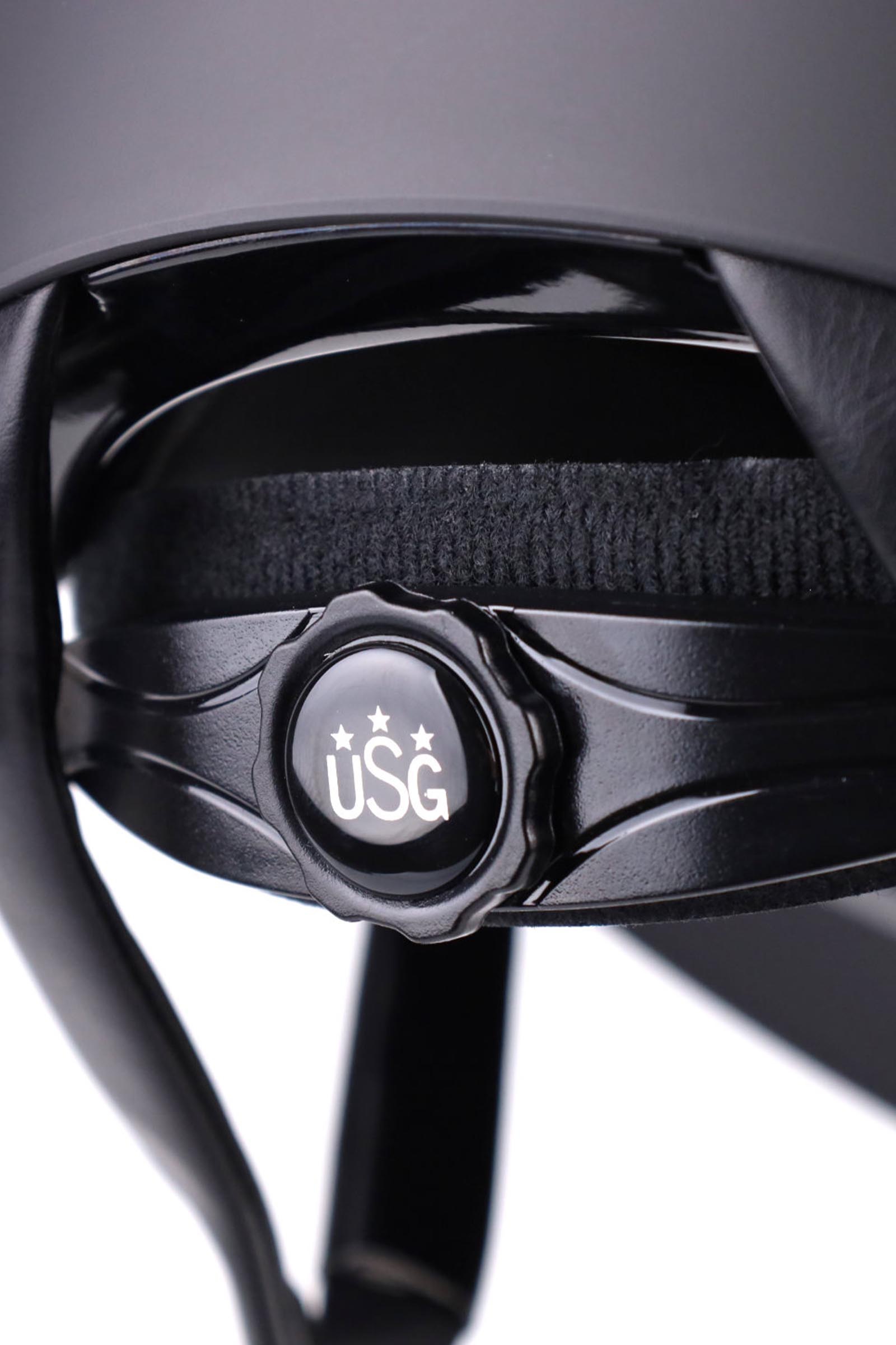 USG Comfort Highlight rijhelm (EN 1384:2023)