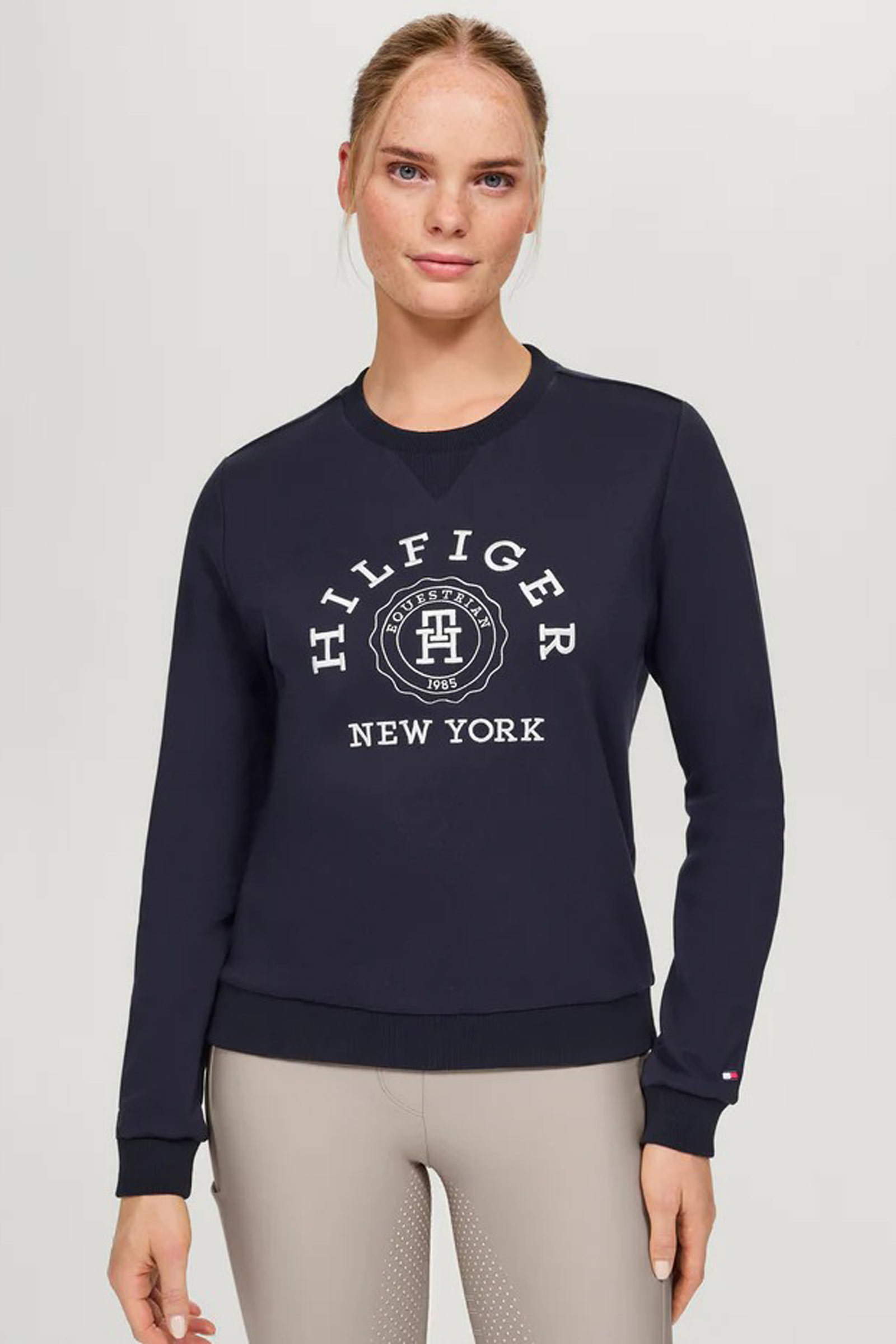 Tommy Hilfiger Equestrian Evans grafische sweater