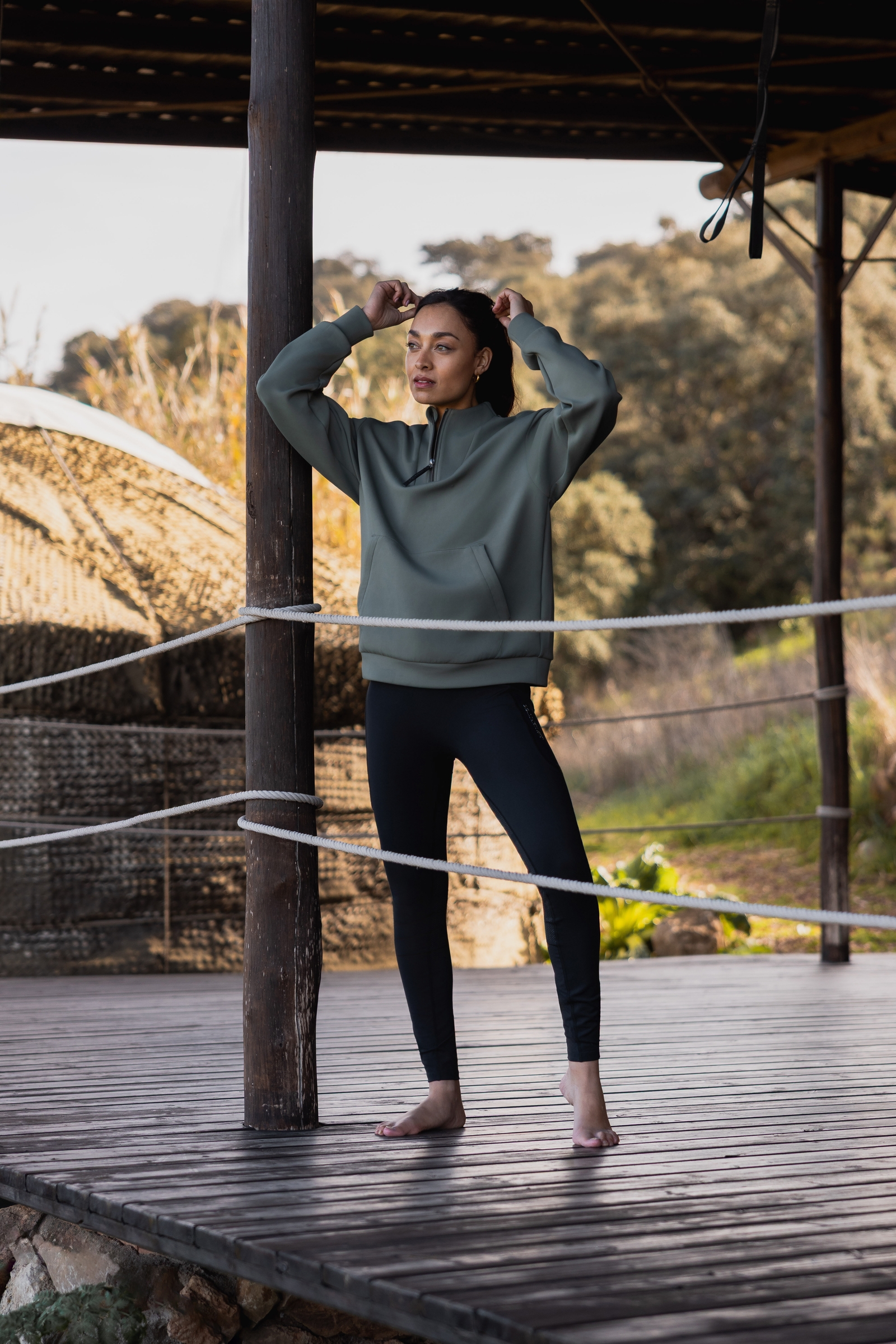 B Vertigo Lilou dames sweatshirt  