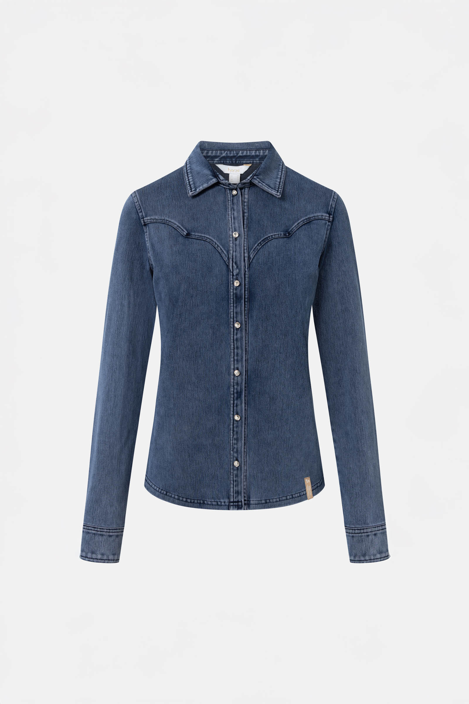 Horze Ulrika dames western overhemd