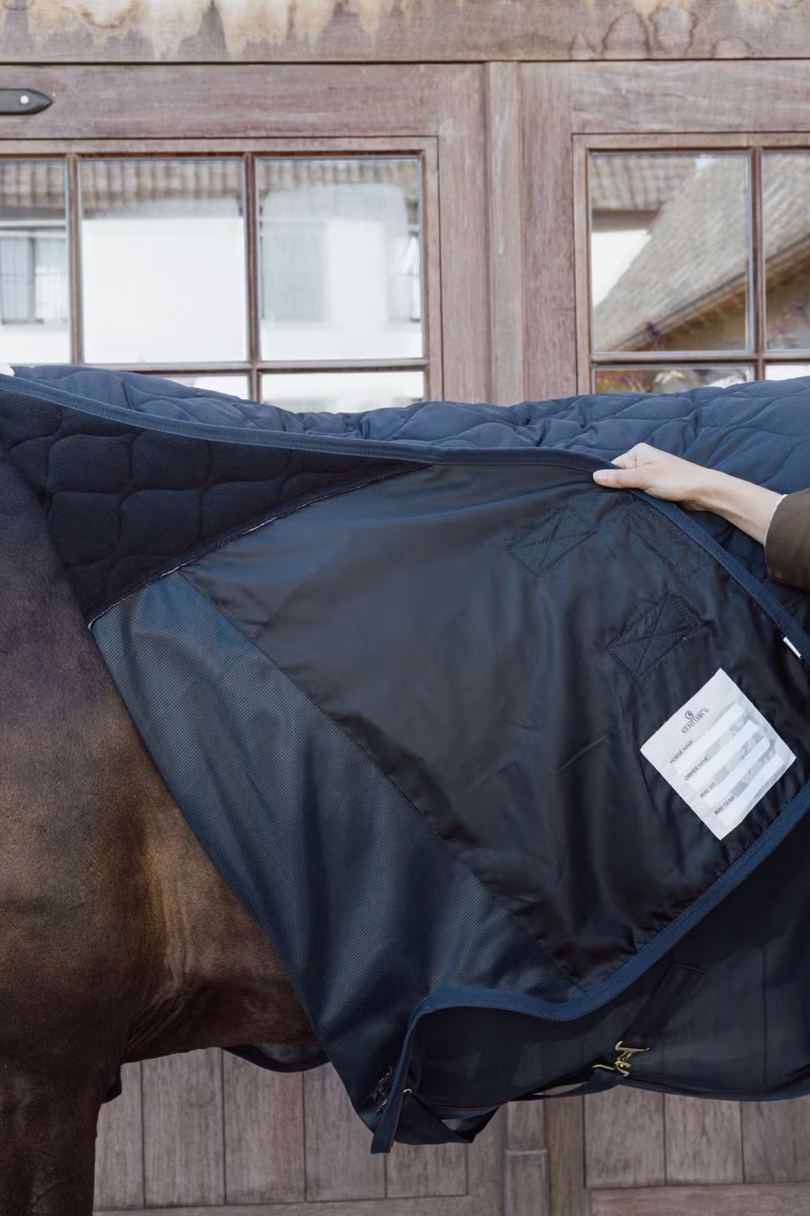 Kentucky Horsewear transport combo fleecedeken