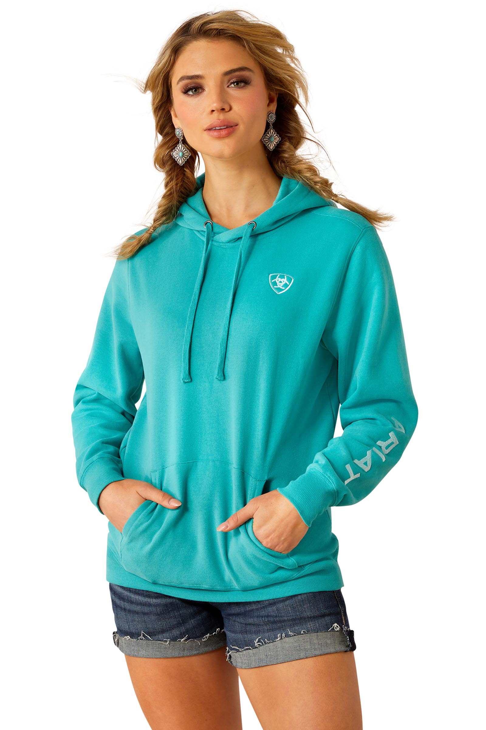 Ariat Logo 2.0 dames hoodie