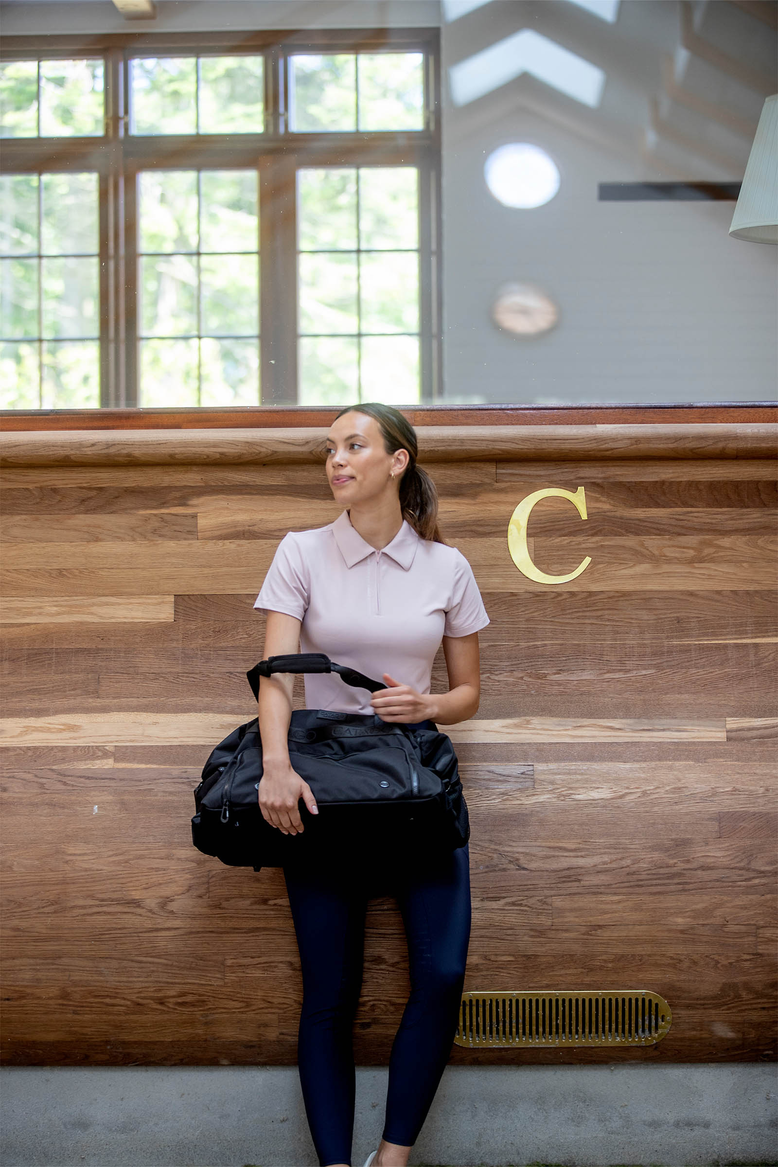 CATAGO Nash SS Women&acute;s Zip Polo