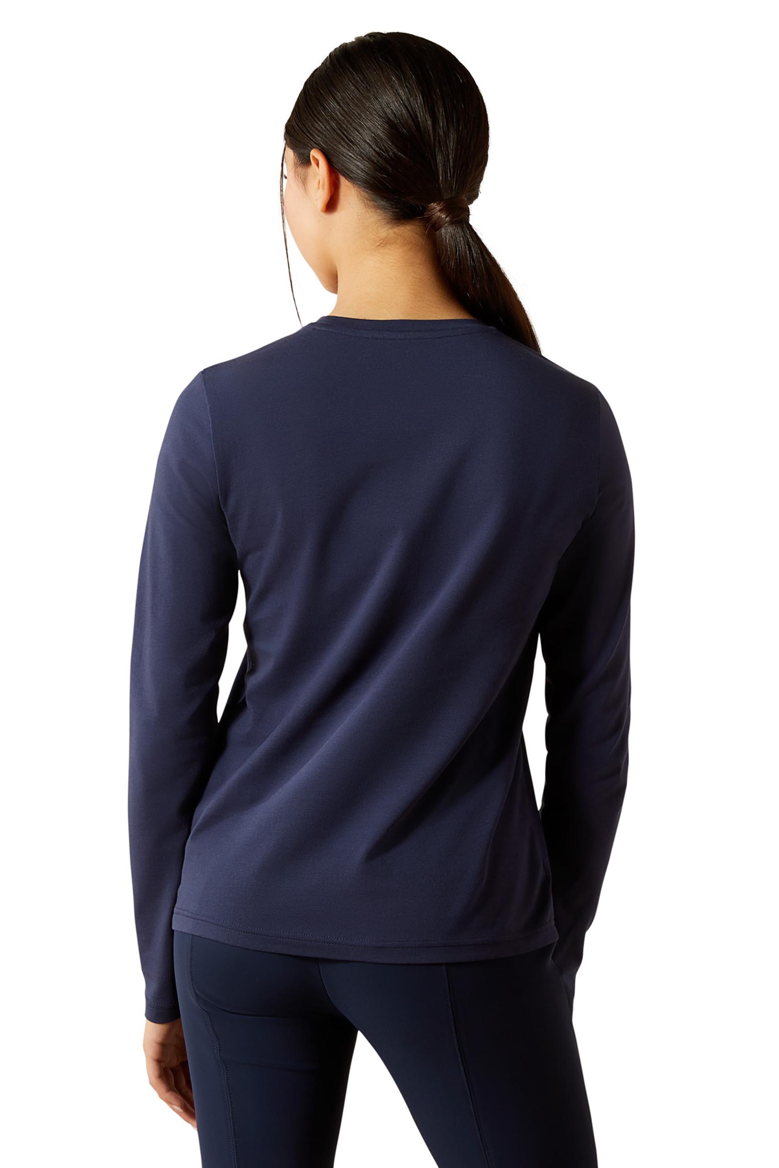 Ariat Liberty Jump kindershirt met lange mouwen