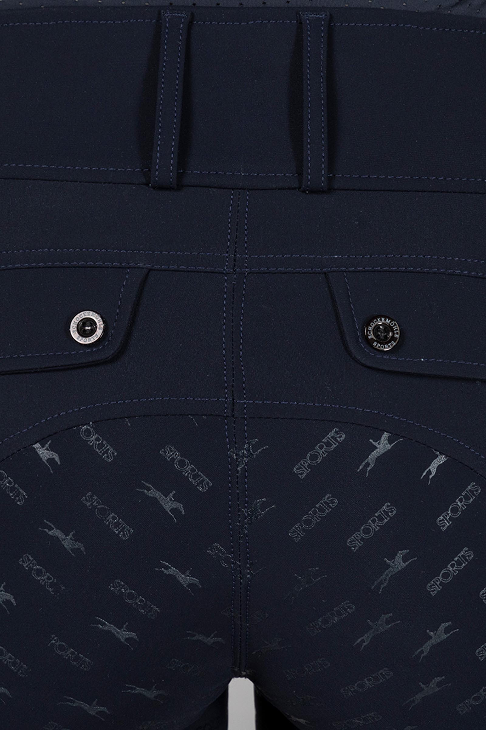 Schockem&ouml;hle Sports Carola dames rijbroek met full grip