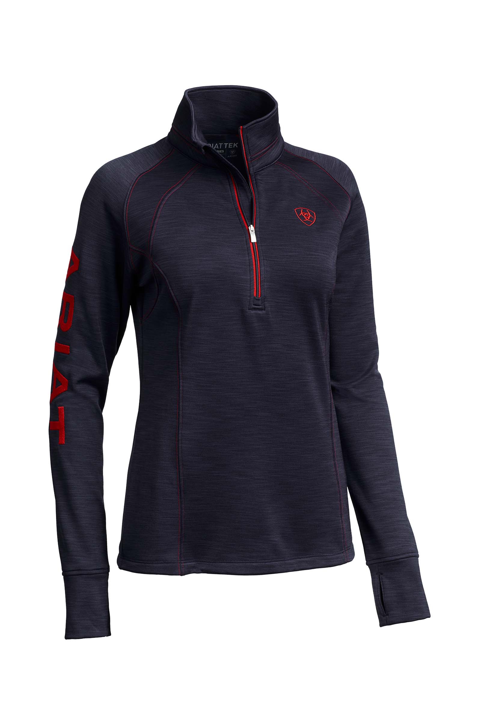 Ariat Tek Team 1/2 rits Sweatshirt, dames