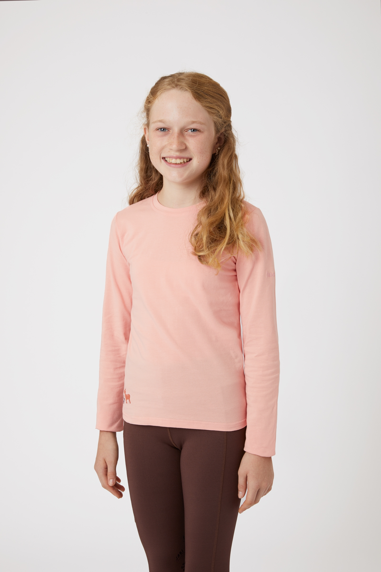 Horze Monster longsleeve, kids