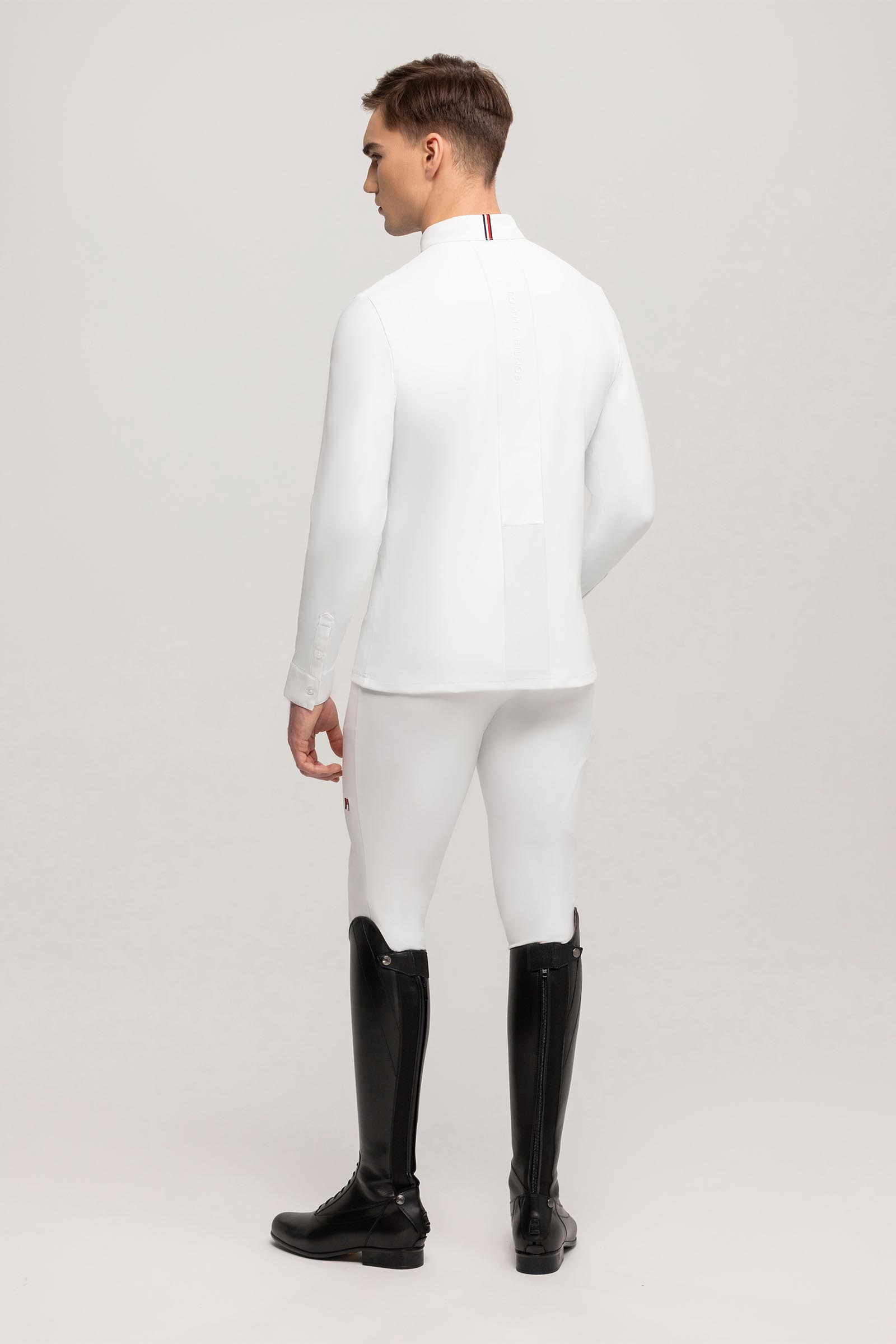 Tommy Hilfiger Equestrian Columbus heren wedstrijdshirt