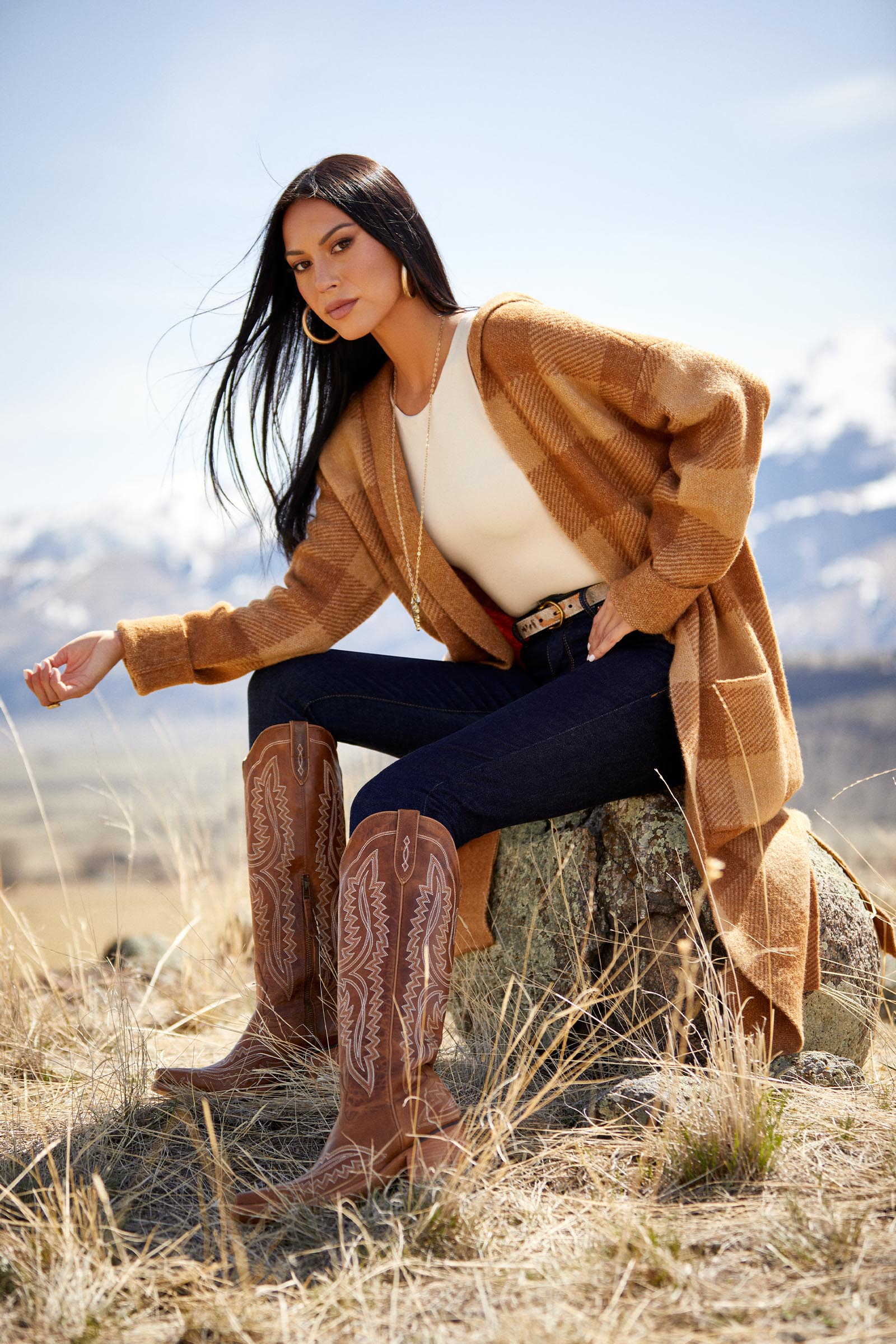 Ariat Casanova Dames westernlaarzen met X-neus