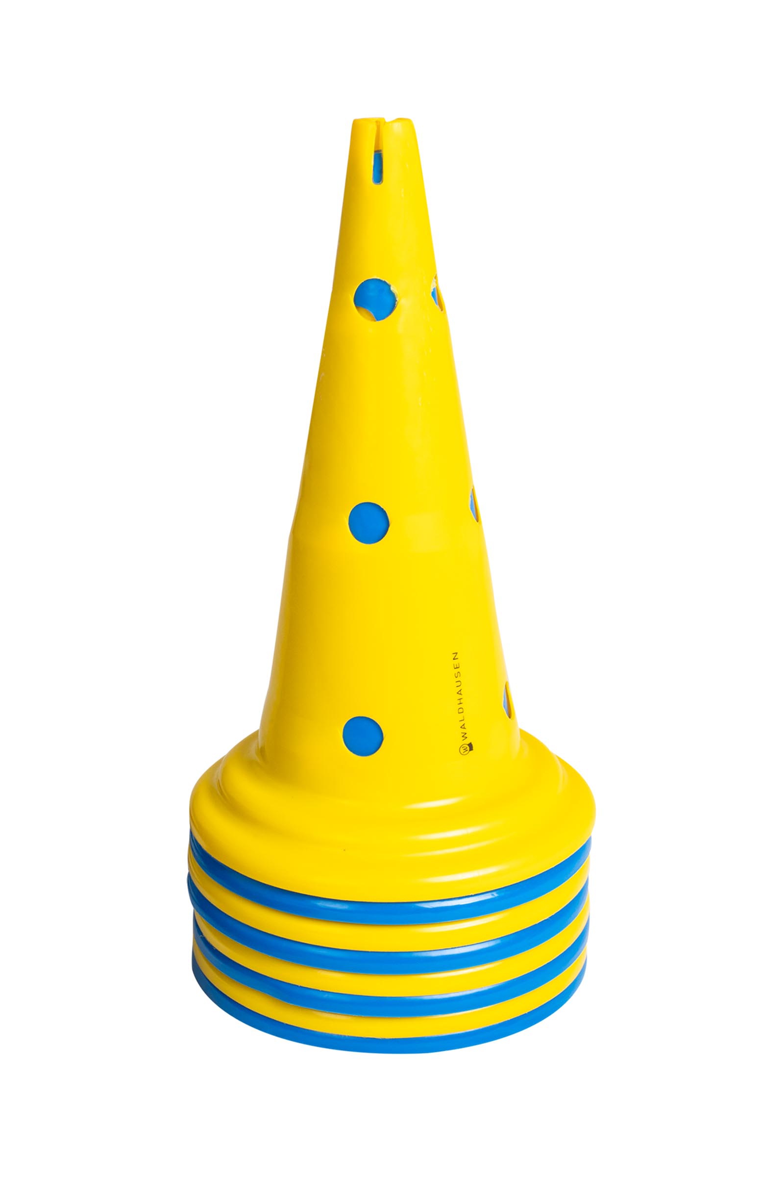 Waldhausen XL pylonen met draagtas (8 stuks)