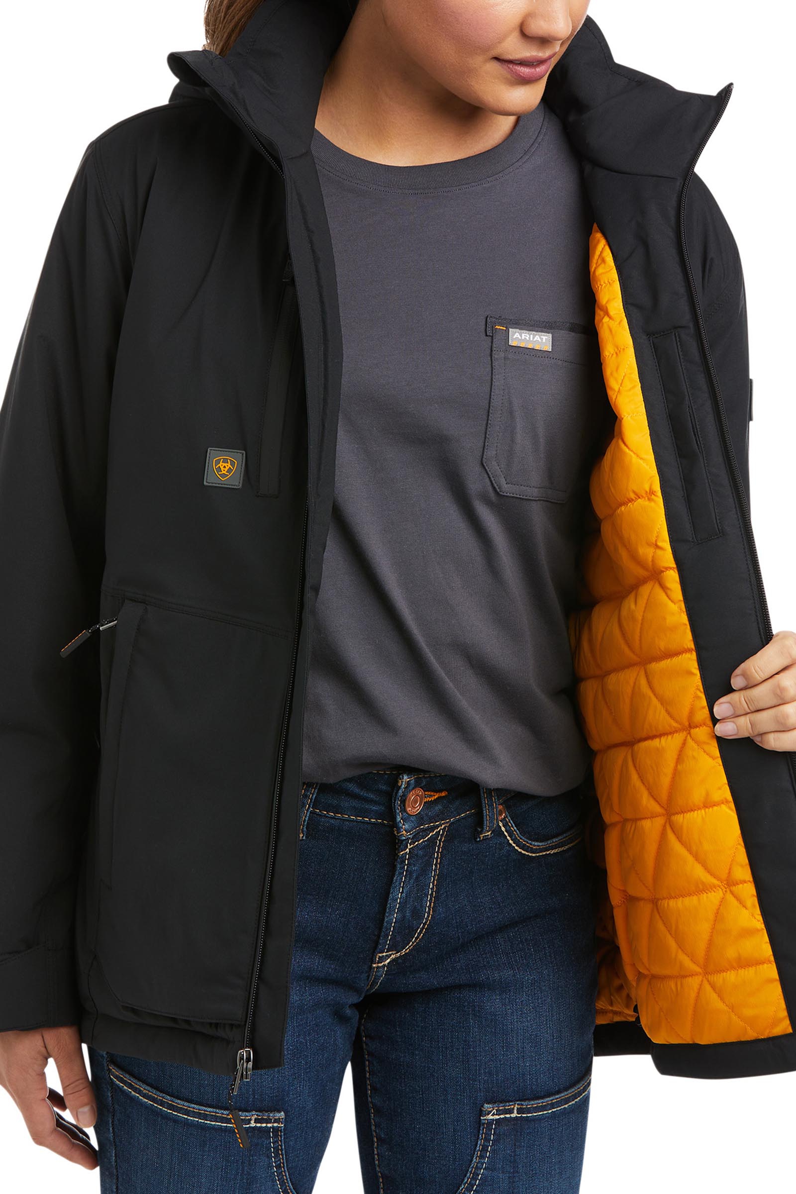 Ariat Rebar Storm Fighter 2.0 Dames waterdichte jas