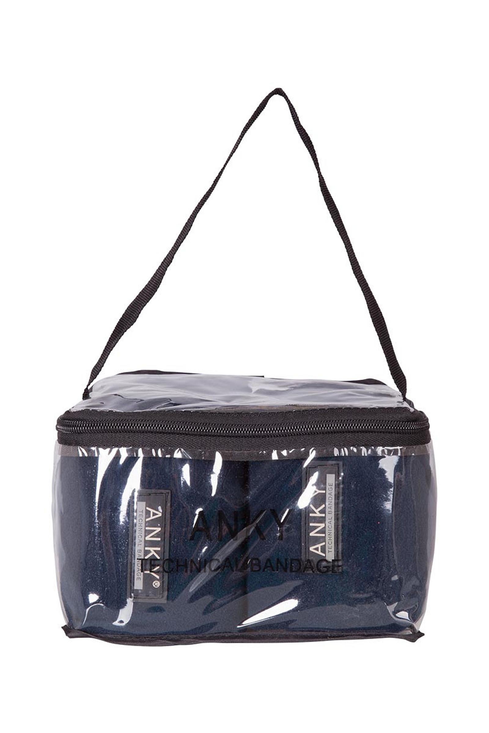 ANKY Basic Fleece Bandages, 3,5 m, Set van 4