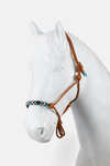 Horze touwhalster met kraalversiering