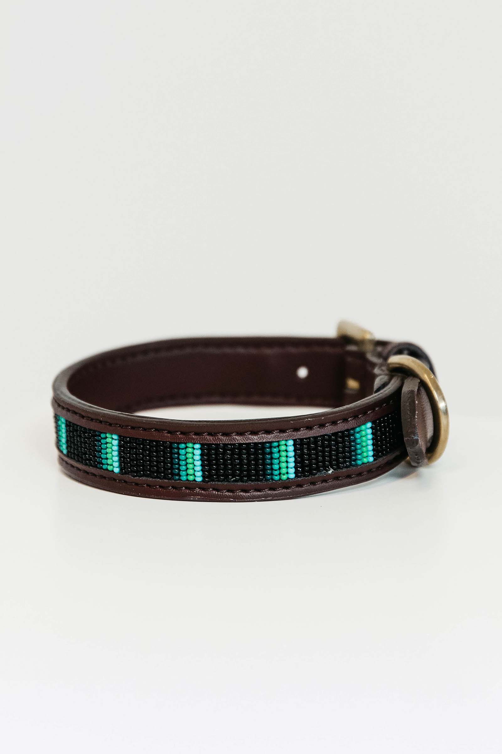 Kentucky Dogwear Hondenhalsband met Parels