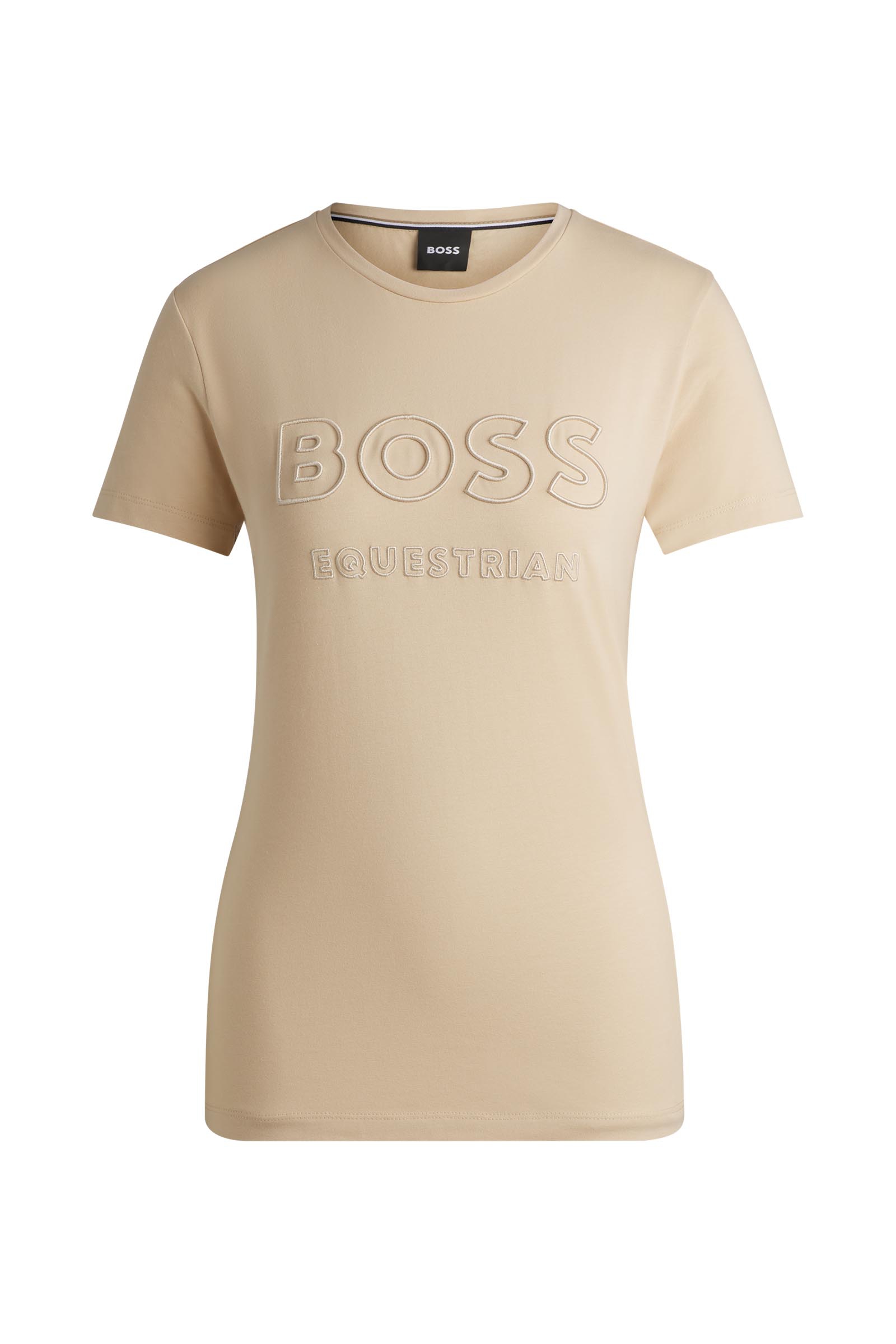 Sand Boss Maya dames-T-shirt met borduursel