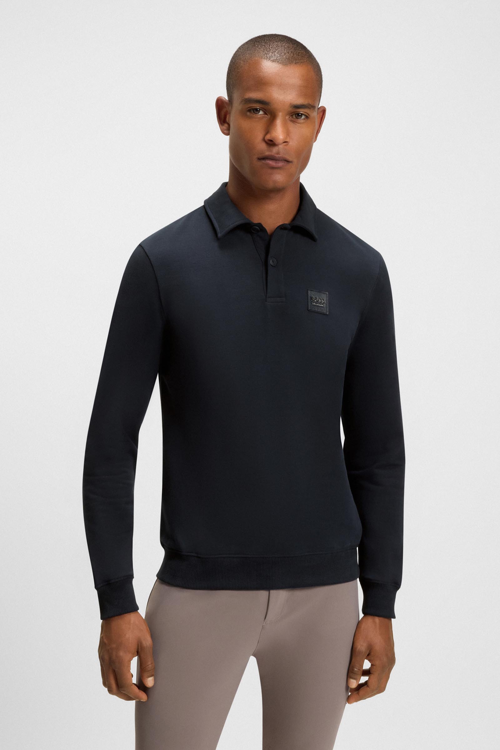 Boss Luis heren polo sweater