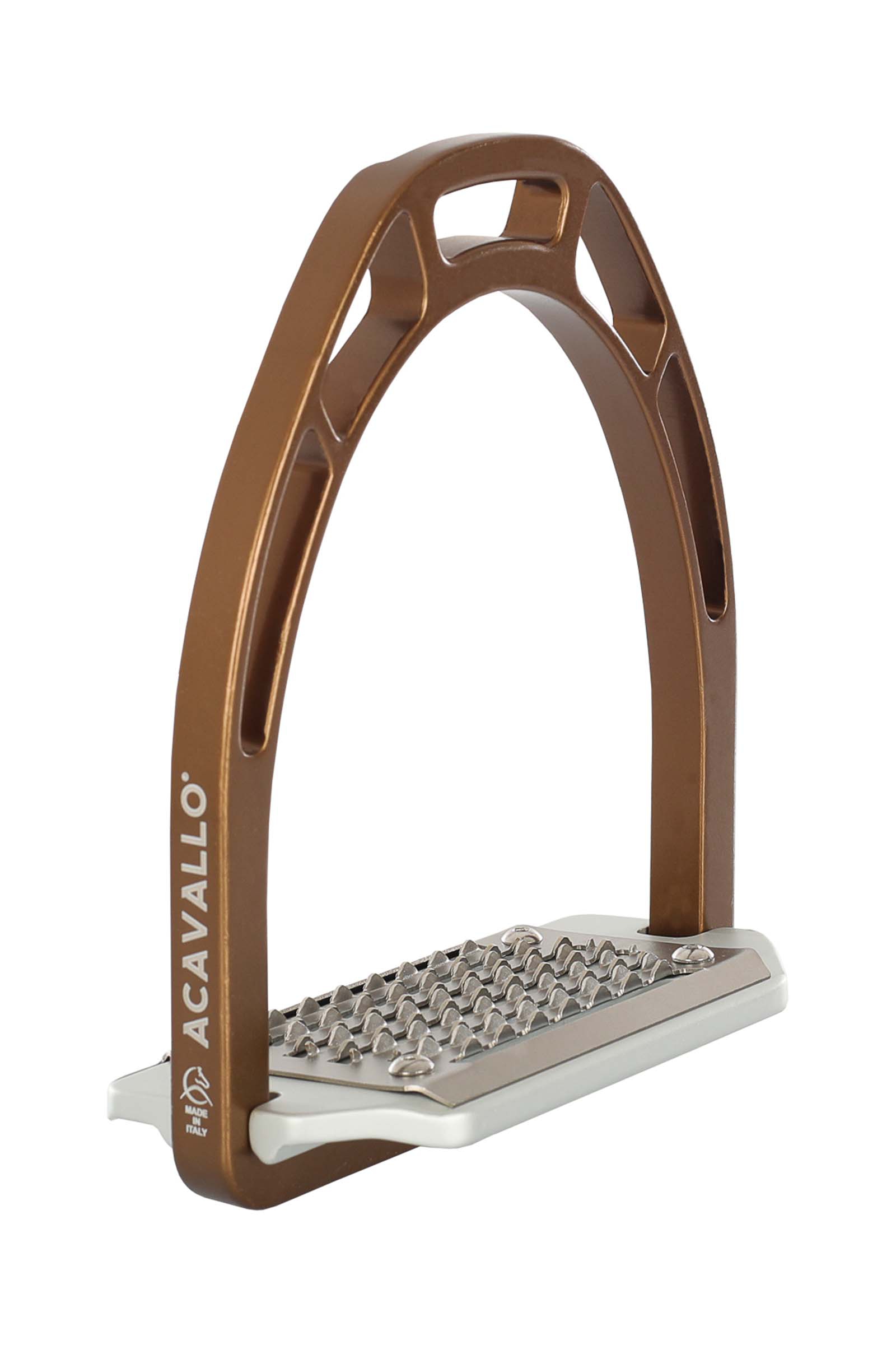 Bronze Acavallo Arco Evolution Alupro Aluminium Stijgbeugel