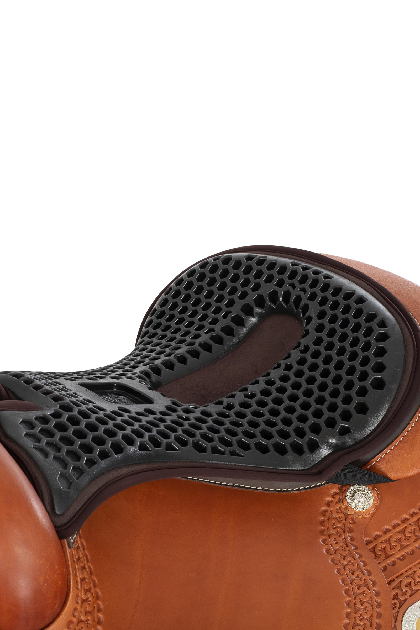 Acavallo Ortho-Stuitbeen Western Zitbeschermer Hexa Gel-Out Dri-Lex, 20 mm  