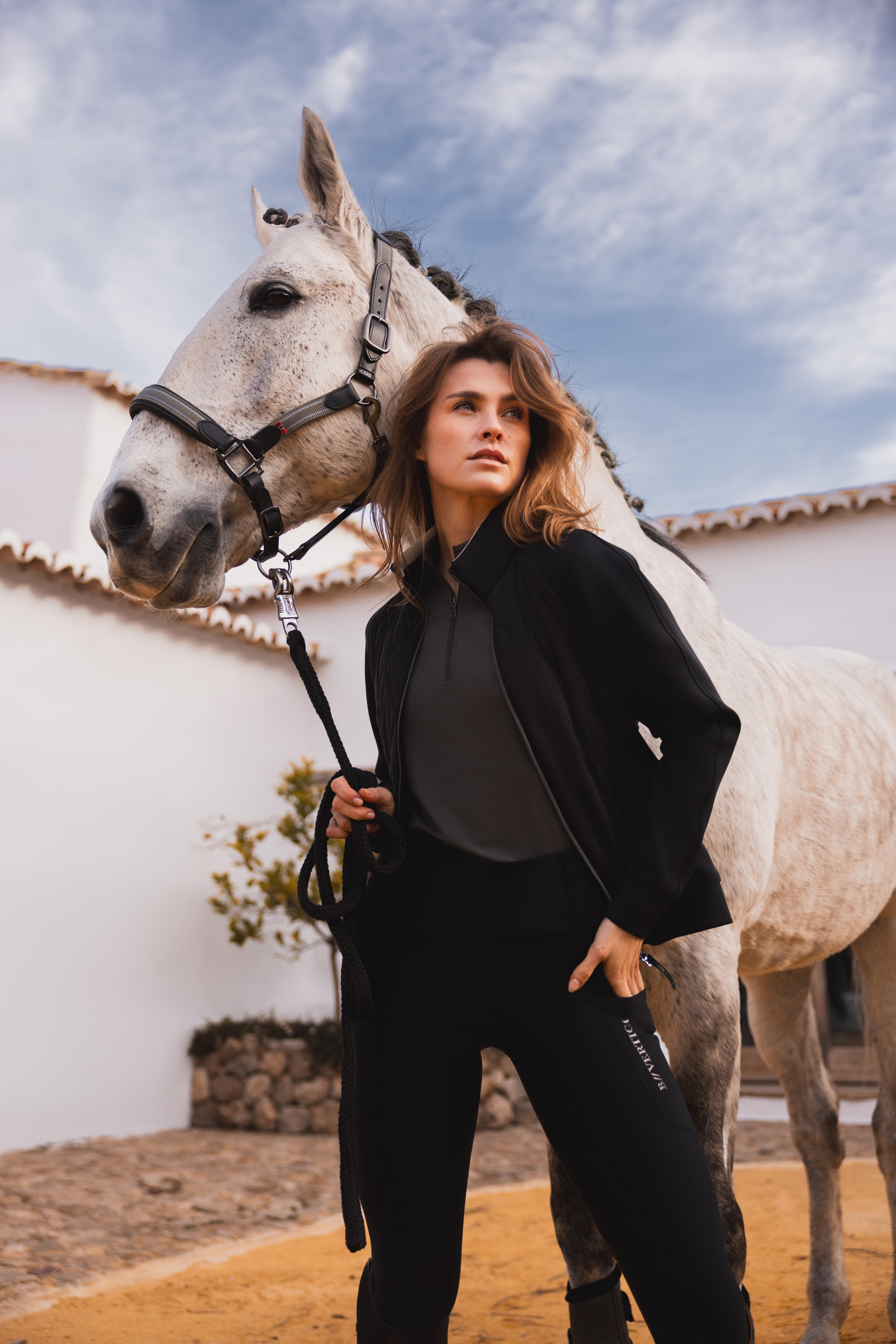 B Vertigo Agnetha dames Hybrid jas  