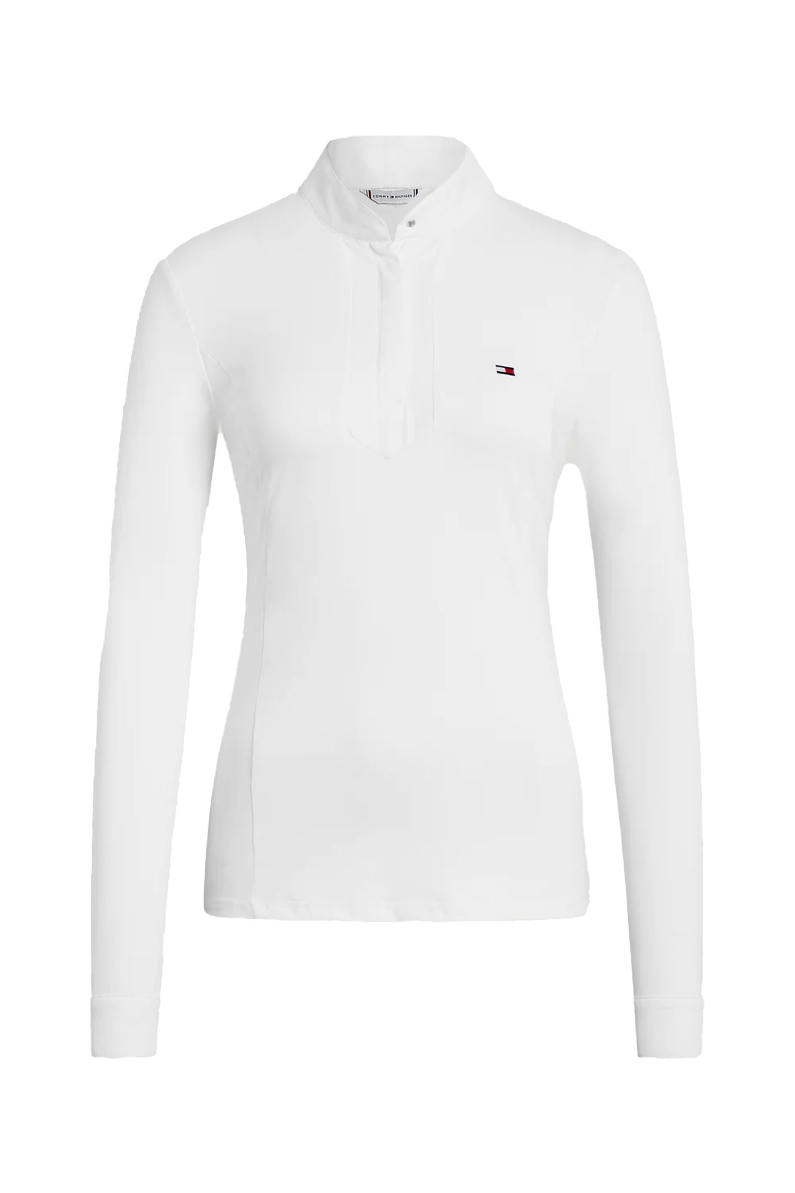 Tommy Hilfiger Equestrian Avon lange mouwen wedstrijdshirt
