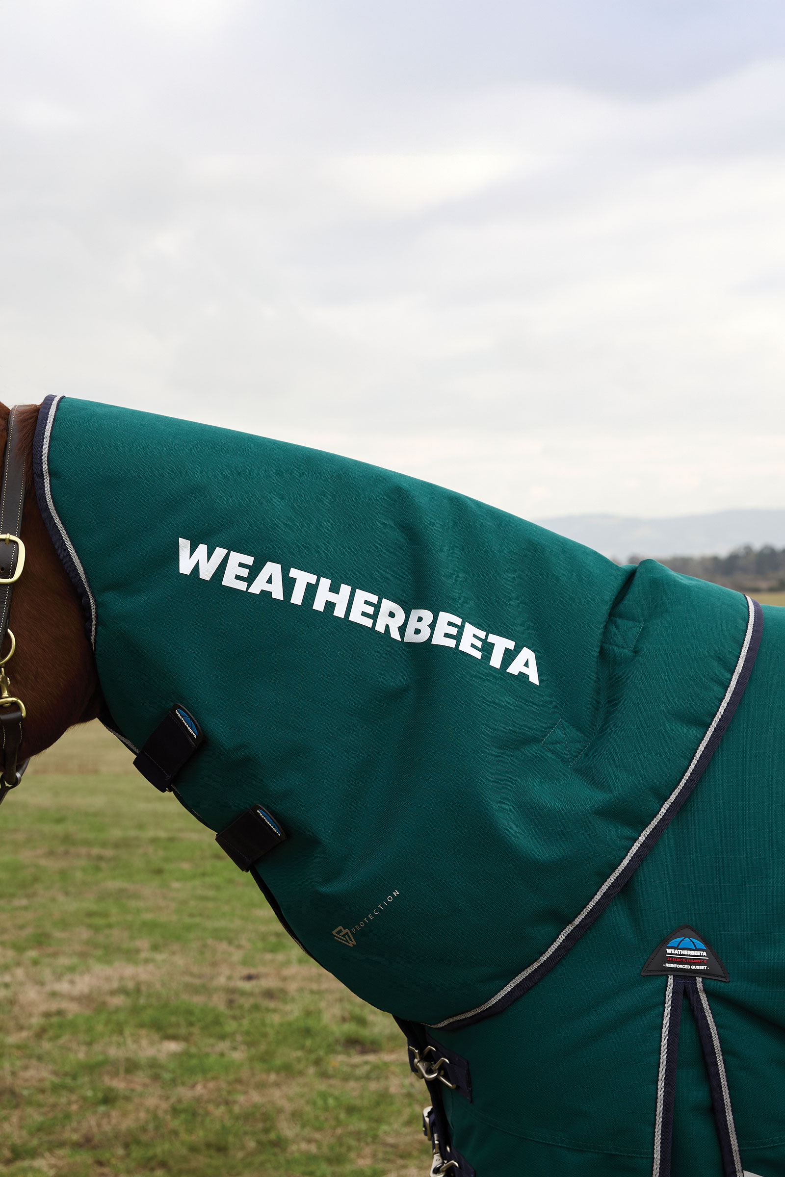 Weatherbeeta ComFiTec Plus Dynamic Outdoor deken halsstuk, 0 g  