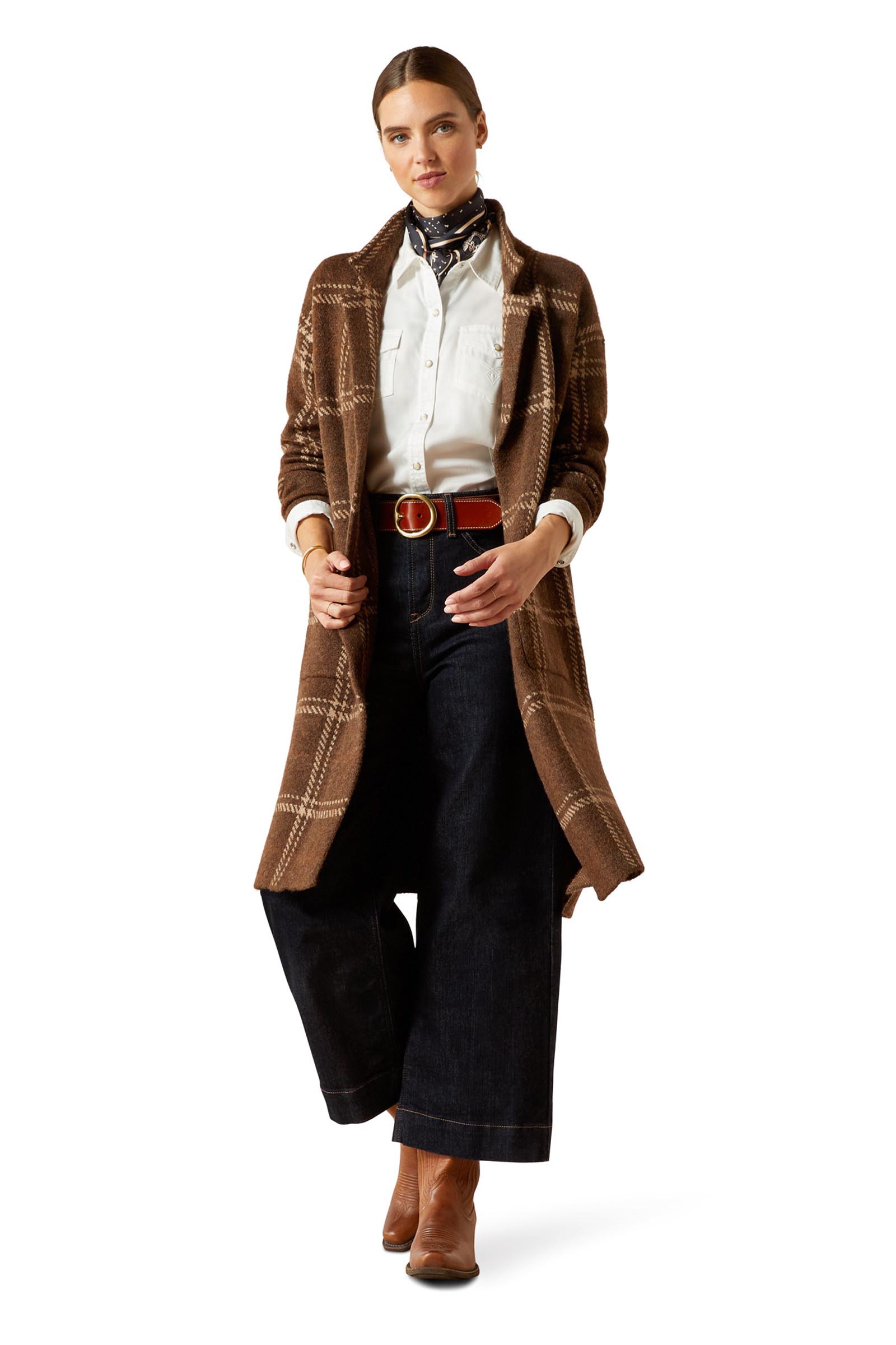 Ariat Dames Ballston cardigan