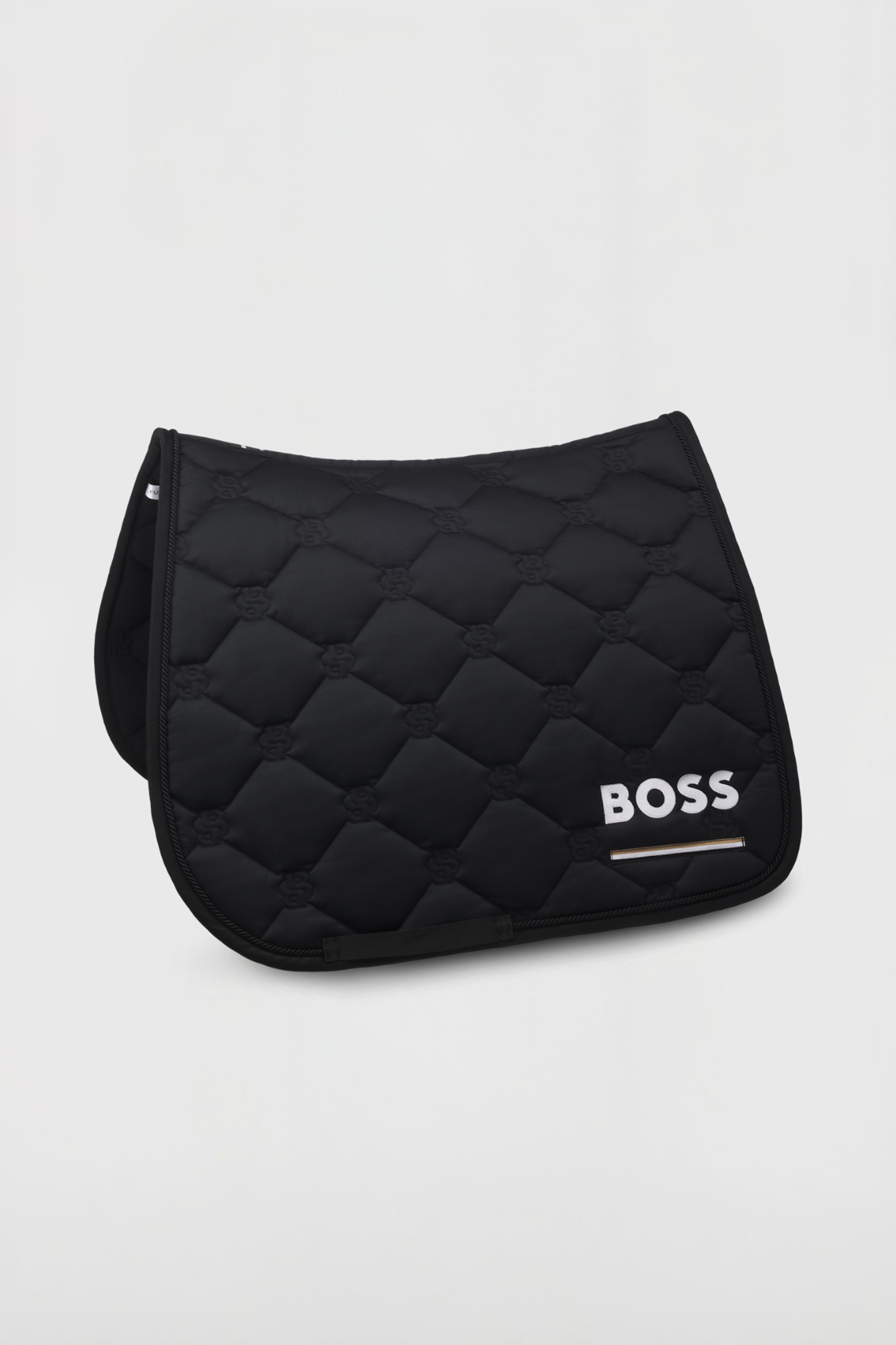 Tape Black Boss Cambridge dressuurzadeldek