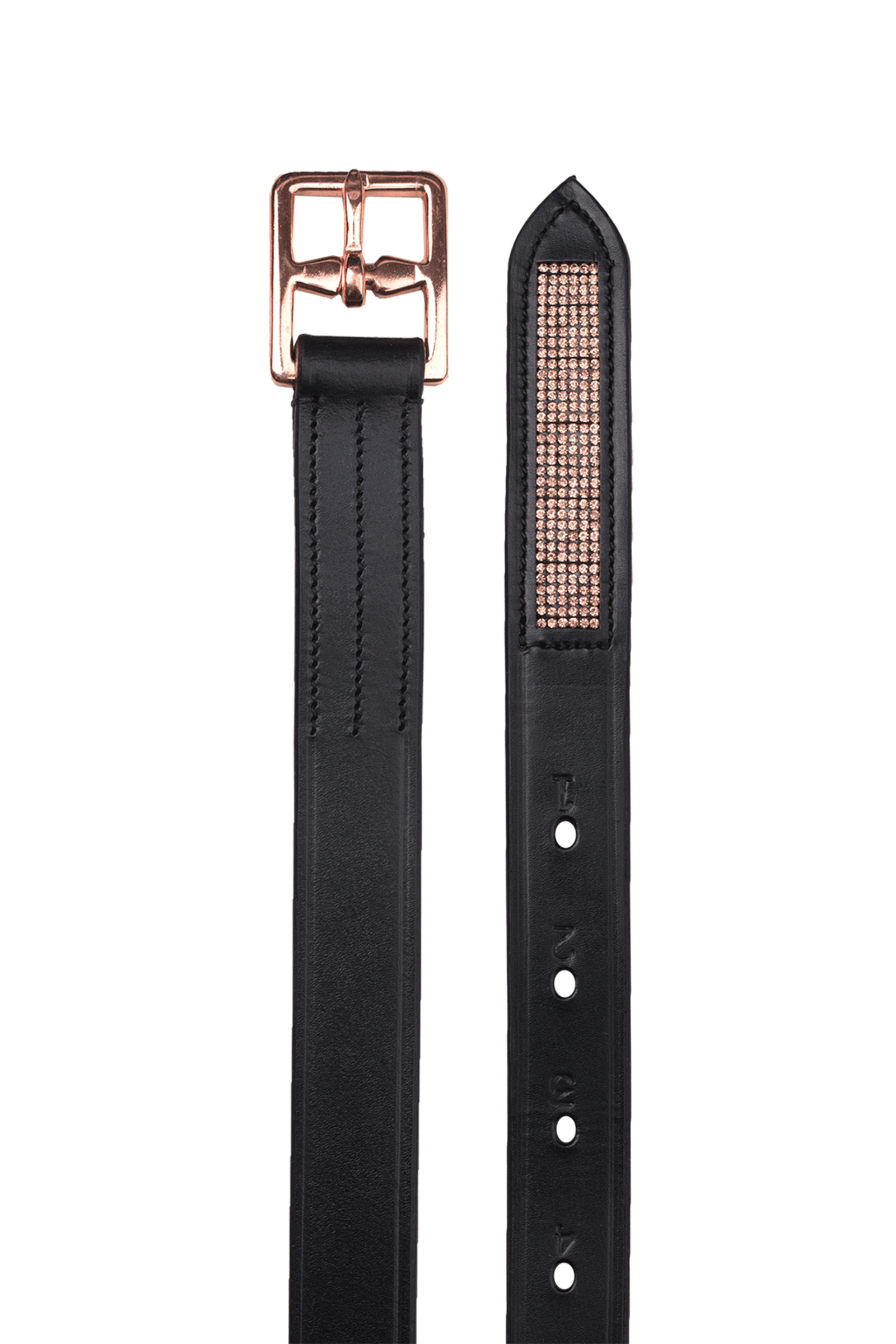 Waldhausen X-Line Rosé Stirrup Straps