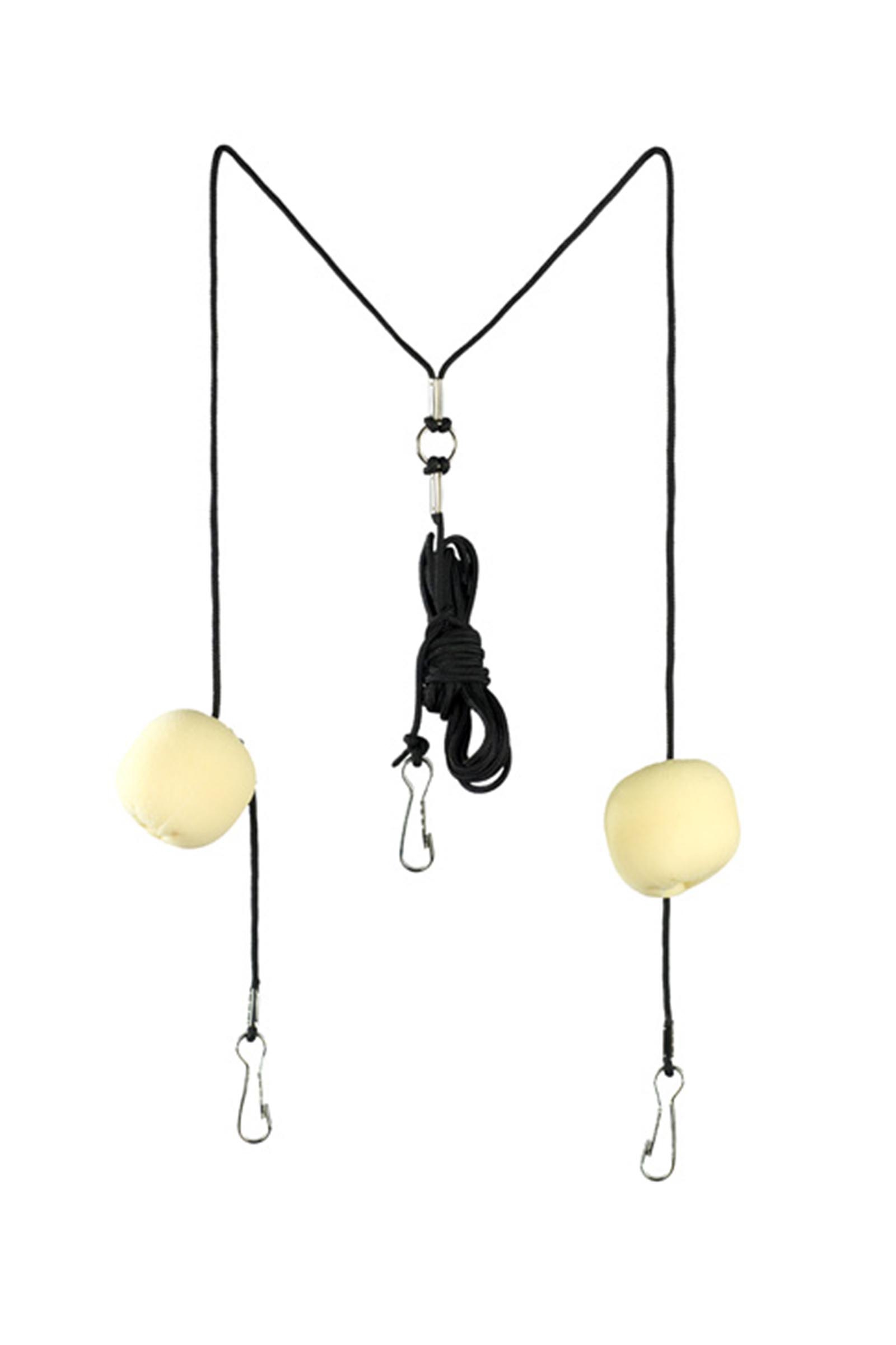 Earplugs w/cord, closed cell foam