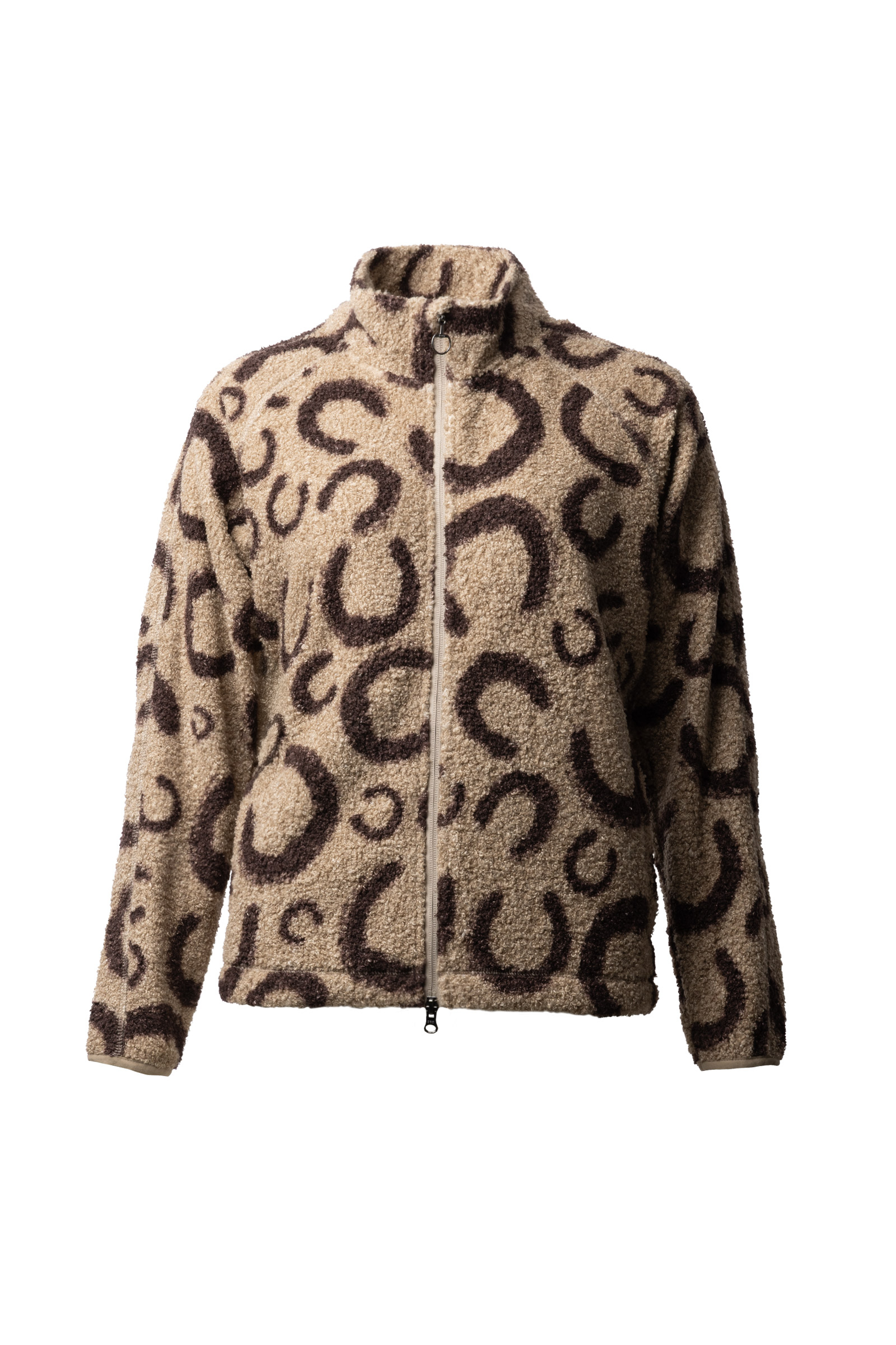 Horze Ariana Dames Teddyfleece jack