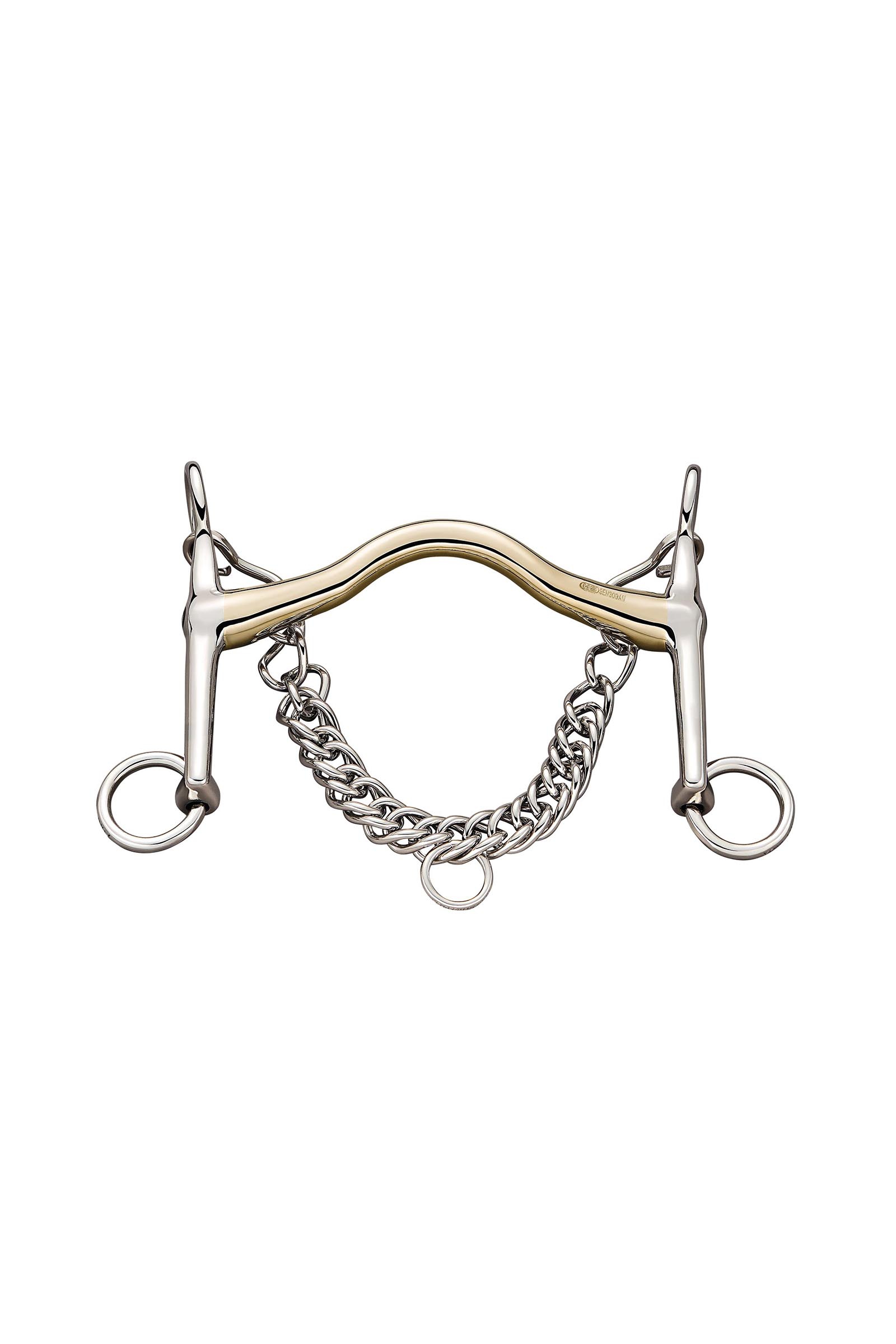 Sprenger Bemelmans stang en trens, 16 mm, 5 cm scharen, Sensogan  