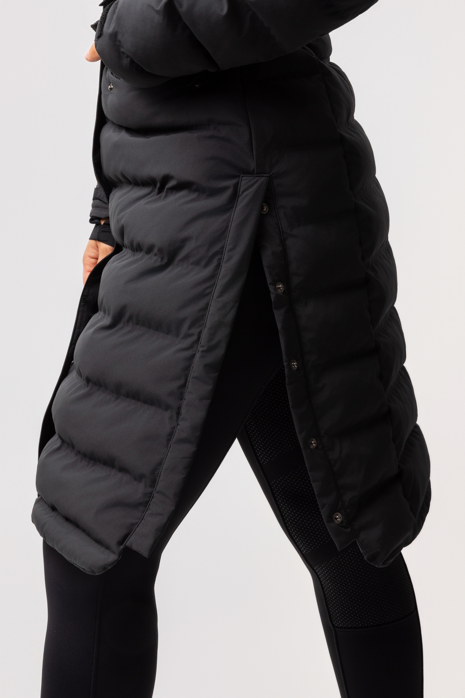 B Vertigo Celeste Waterdichte Parka, dames