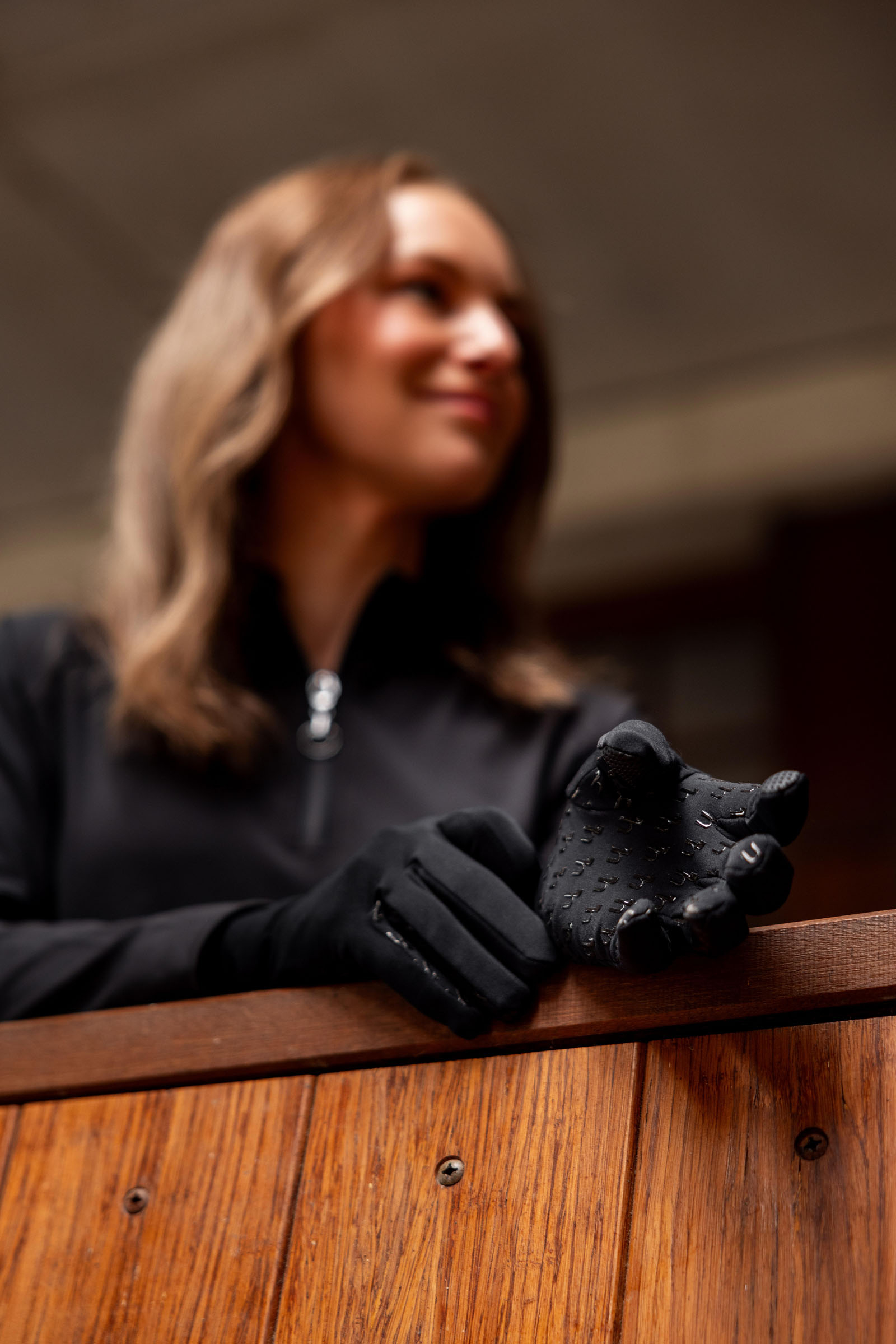 Horze Avery Fleece Handschoenen