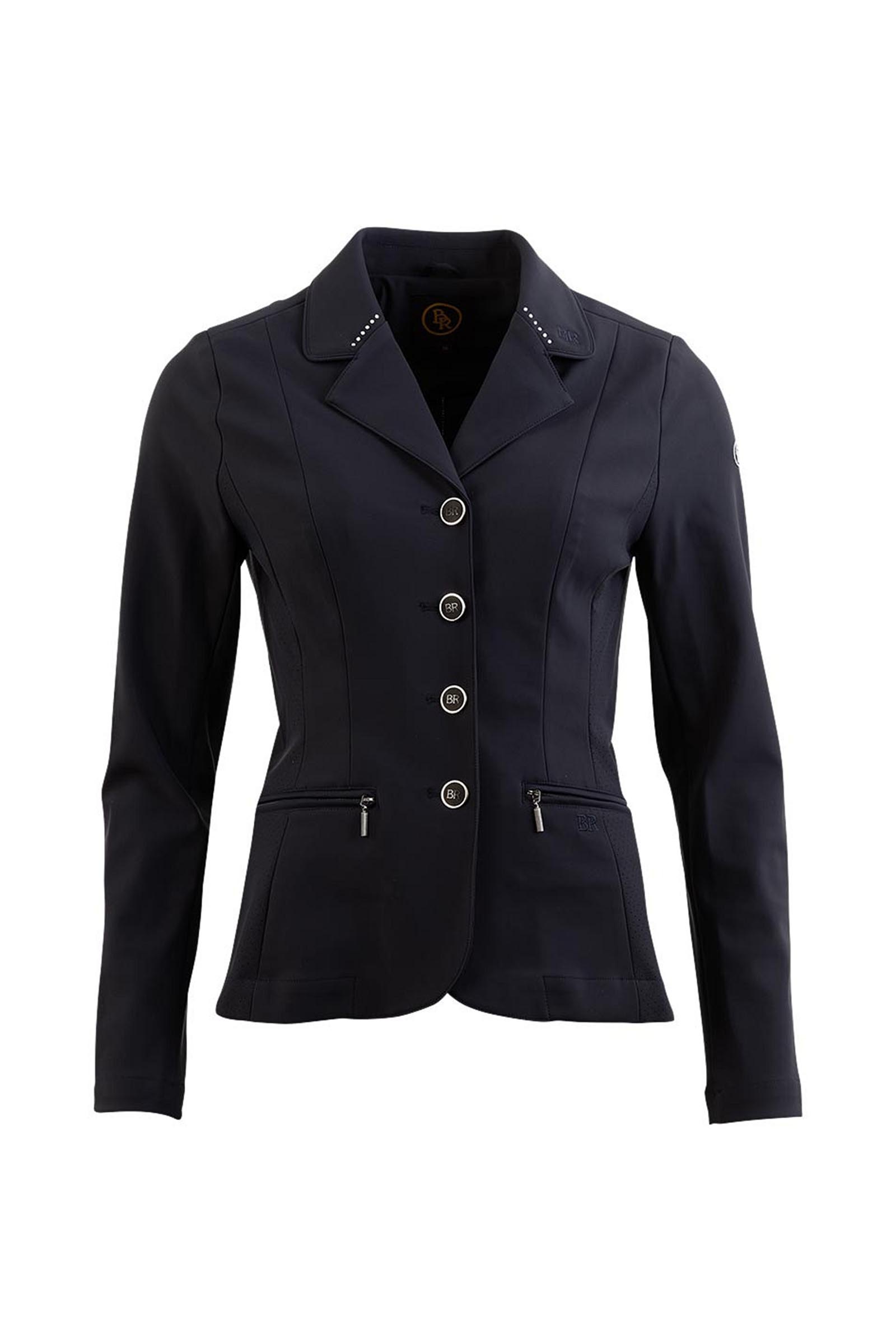 Navy BR Prague dames wedstrijdjas