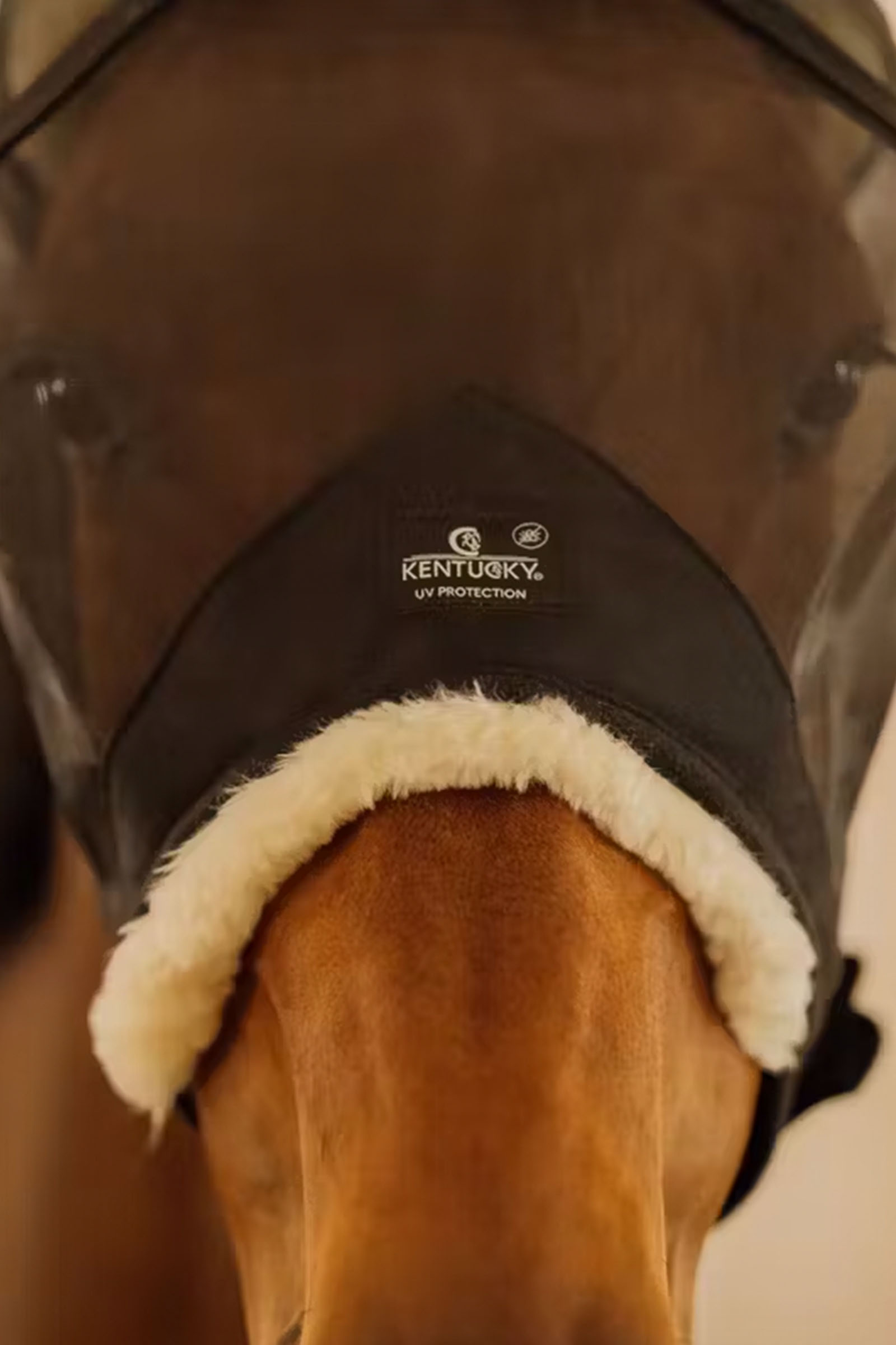 Kentucky Horsewear huidvriendelijk vliegenmasker met oren