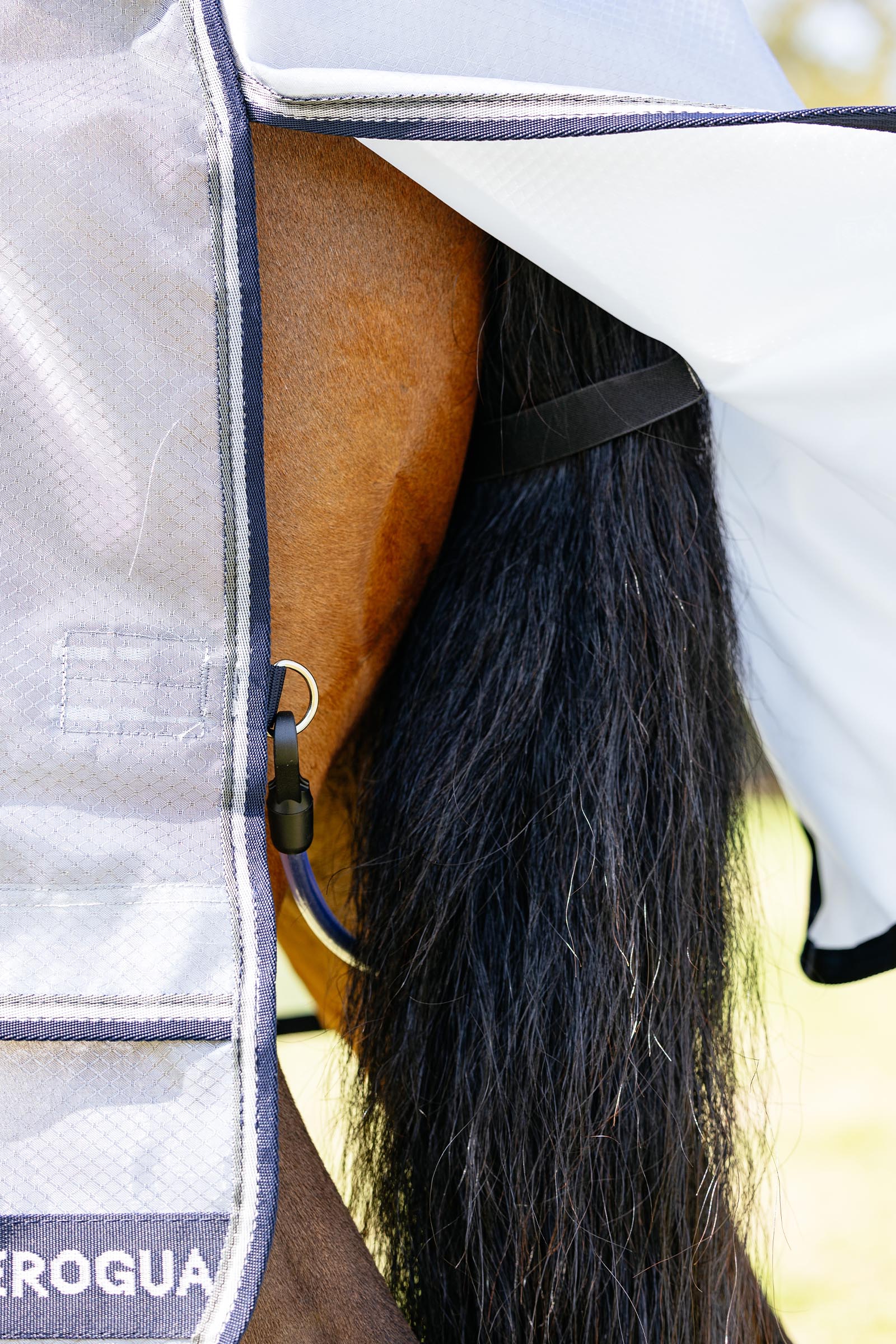 LeMieux Kudos AeroGuard vliegendeken met afneembare hals