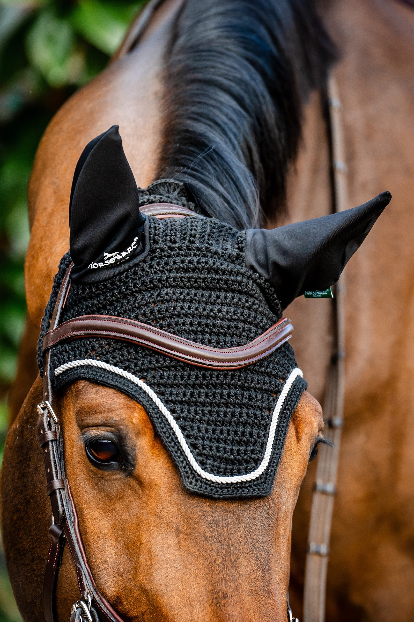 Horseware Signature vliegenkap