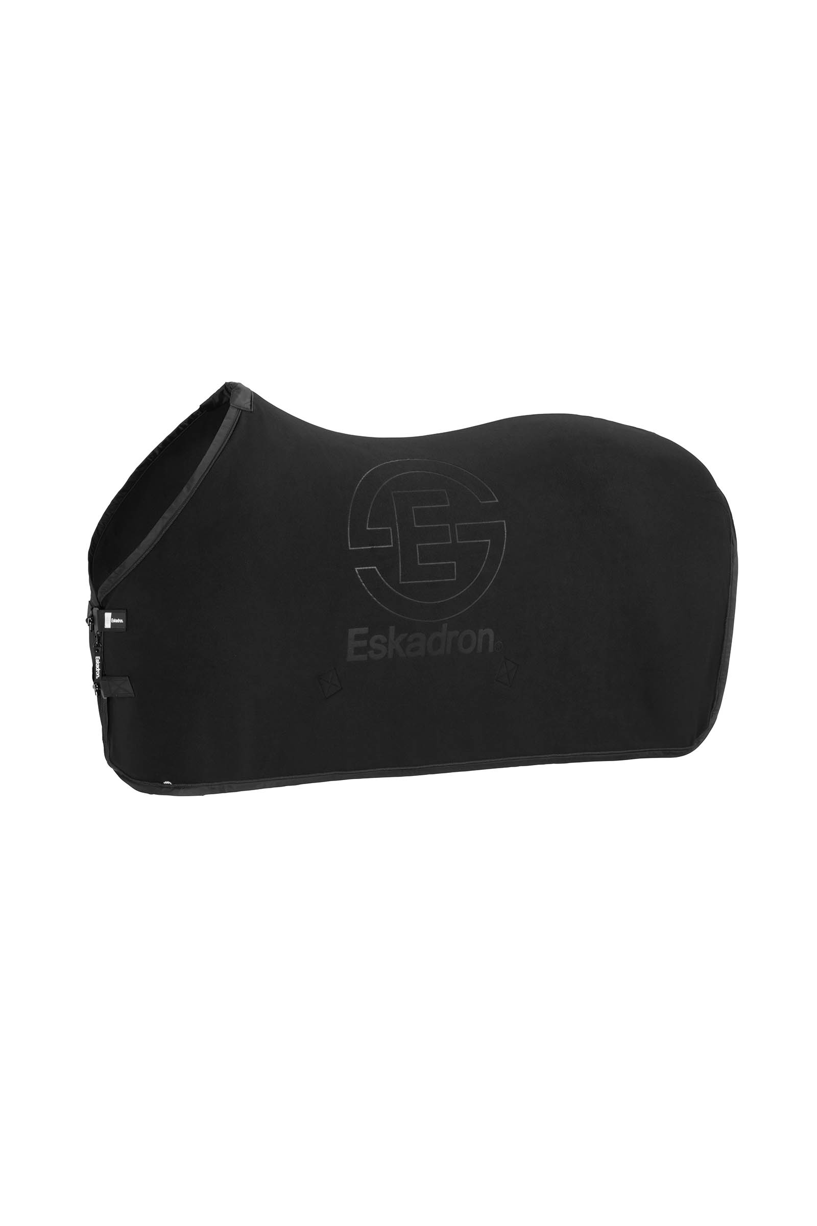 Black Eskadron Dynamics AW25 Fleece Stamp zweetdeken