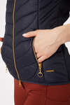 Horze Shannon lichtgewicht gevoerde bodywarmer, dames