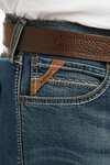 Ariat M8 Modern Tekstretch Sebastian Heren jeans met smalle pijp