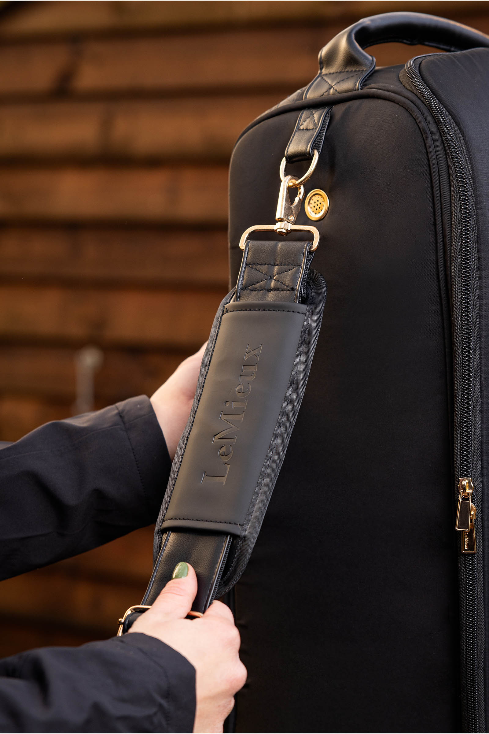 LeMieux Luxe Laarzentas