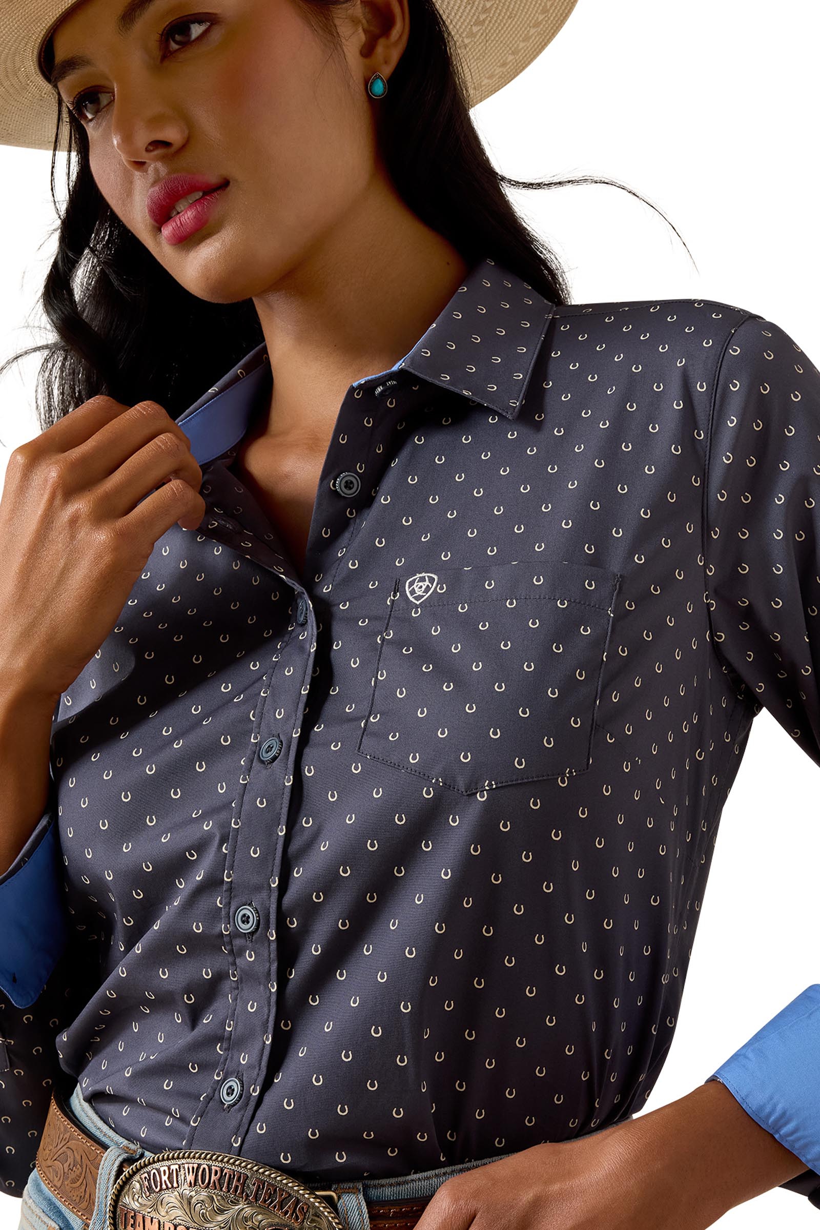 Ariat Kirby Stretch Dames westernshirt