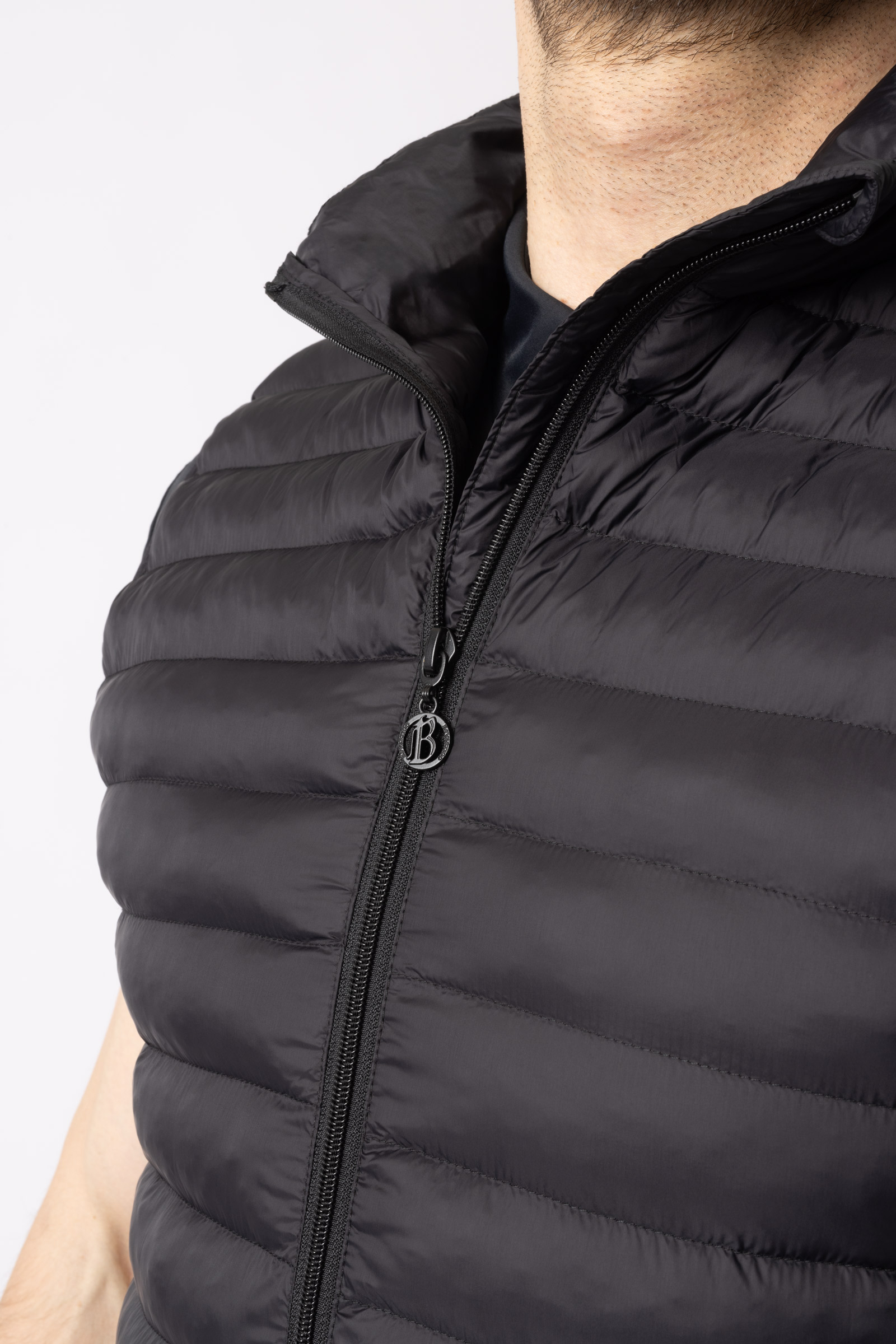B Vertigo Simon ultralichte gewatteerde bodywarmer, heren
