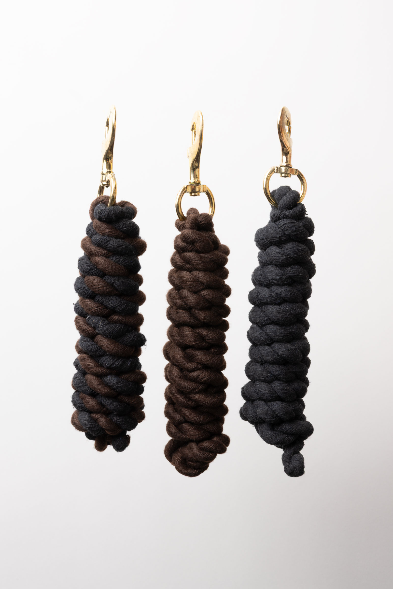 Horze halstertouw set (set van 3 stuks)